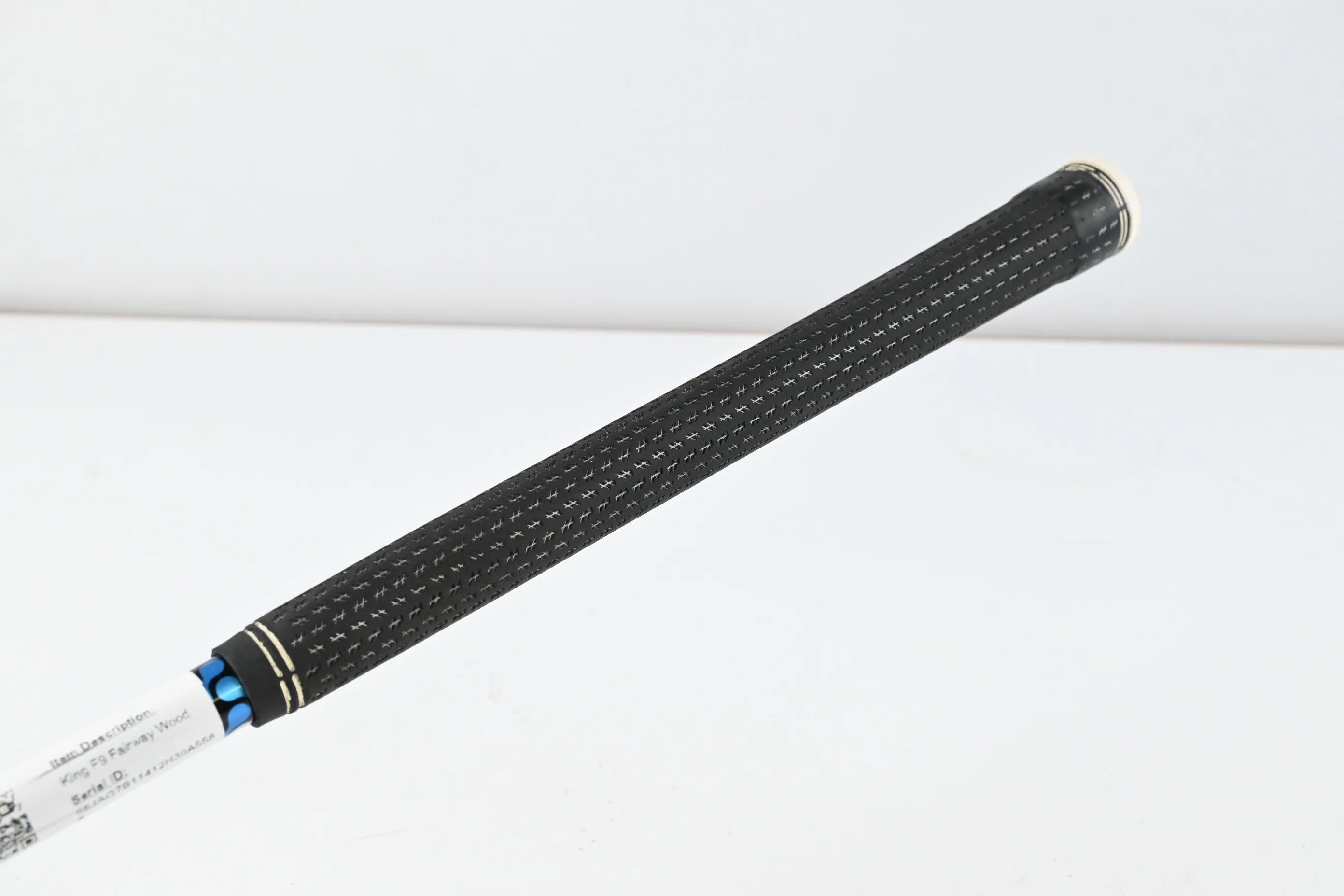 Left Hand Cobra King F9 #3-4 Wood / 14.5 Degree / Regular Flex Atmos Blue 7 - Image 8