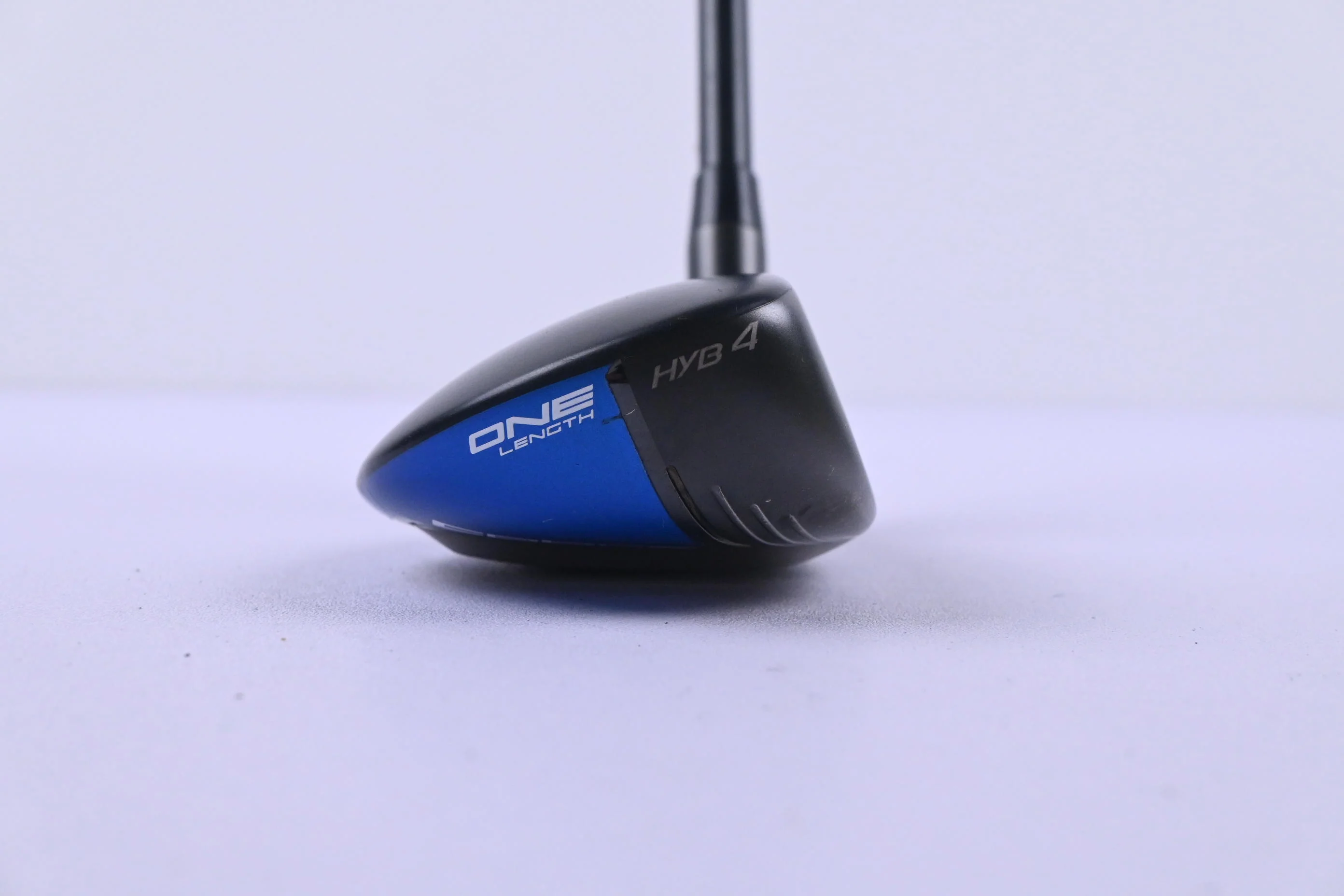 Cobra King F9 One Length #4 Hybrid / 21 Degree / Regular Flex Atmos Silver 7 - Image 3