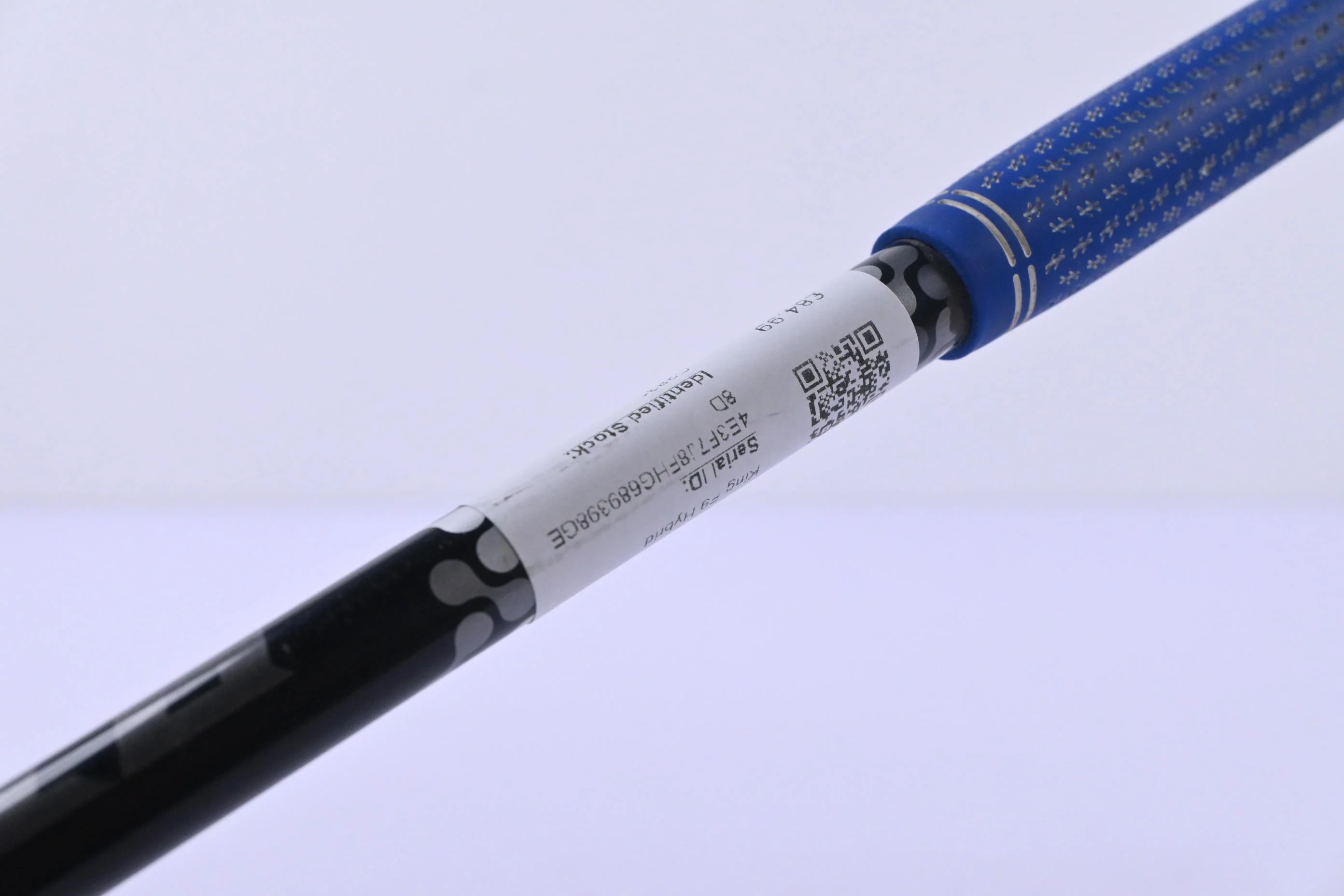 Cobra King F9 One Length #4 Hybrid / 21 Degree / Regular Flex Atmos Silver 7 - Image 7