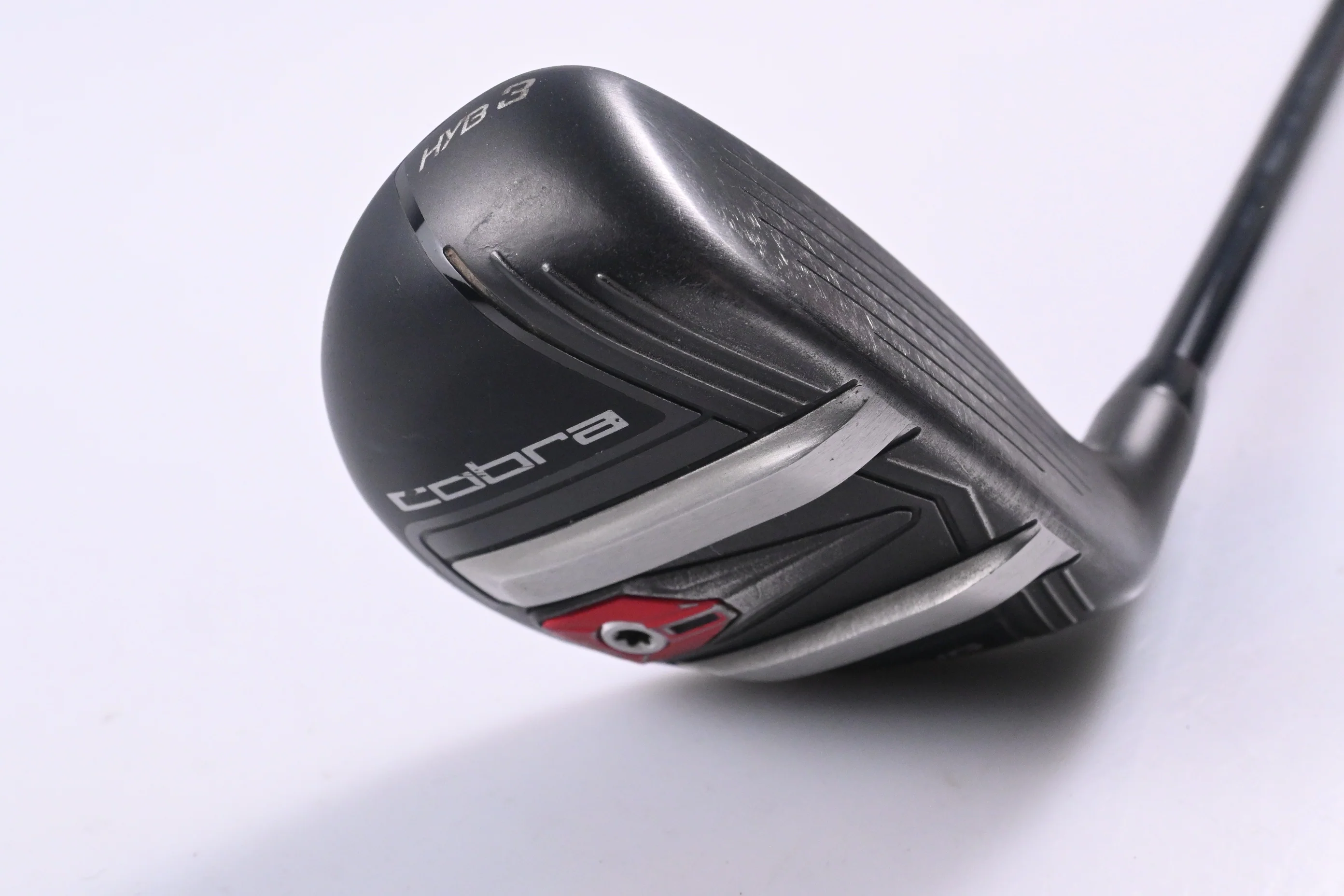 Cobra King F9 #3 Hybrid / 19 Degree / Stiff Flex Fujikura Atmos Black 7 Shaft