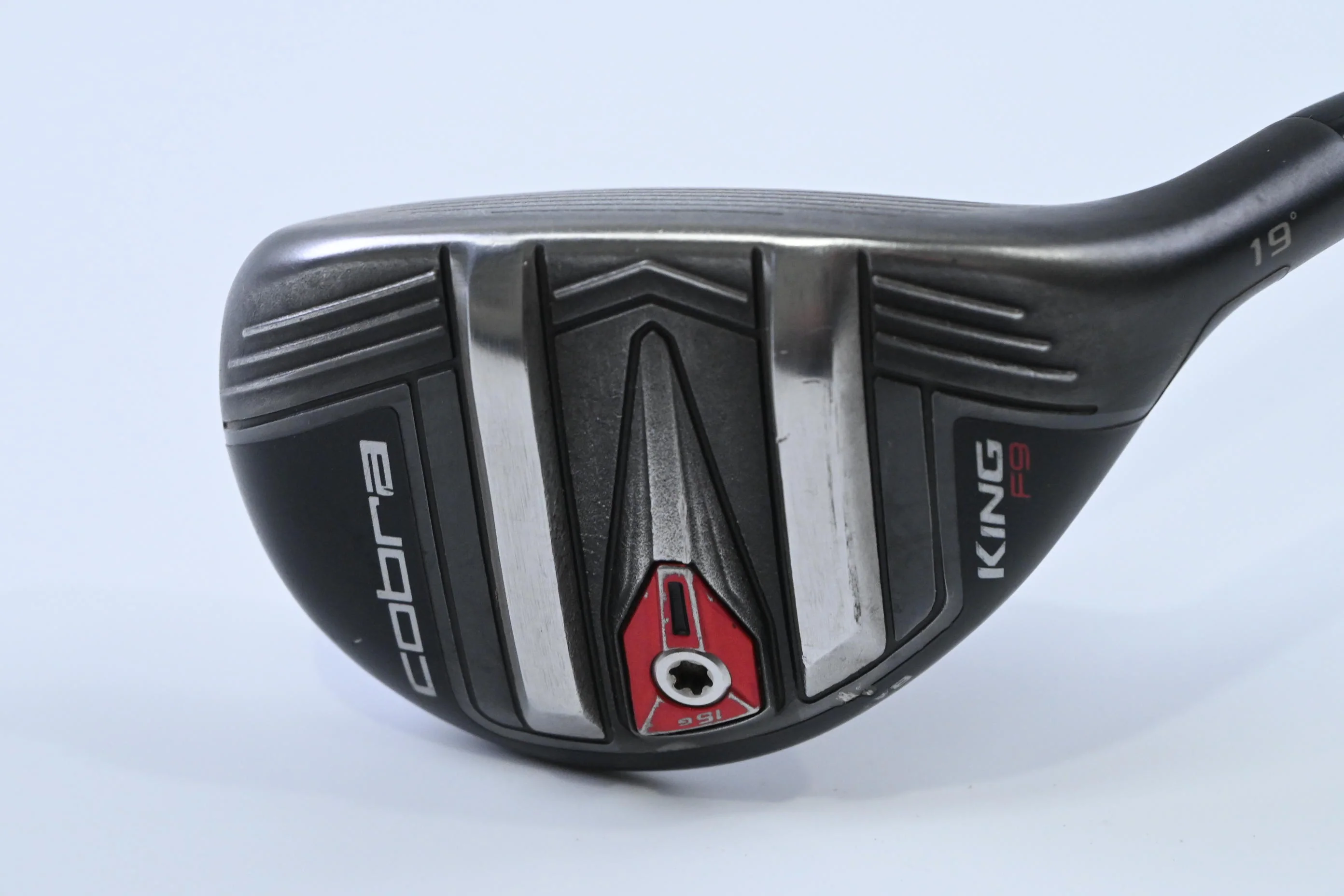 Cobra King F9 #3 Hybrid / 19 Degree / Senior Flex Fujikura Atmos Black 7 Shaft - Image 2