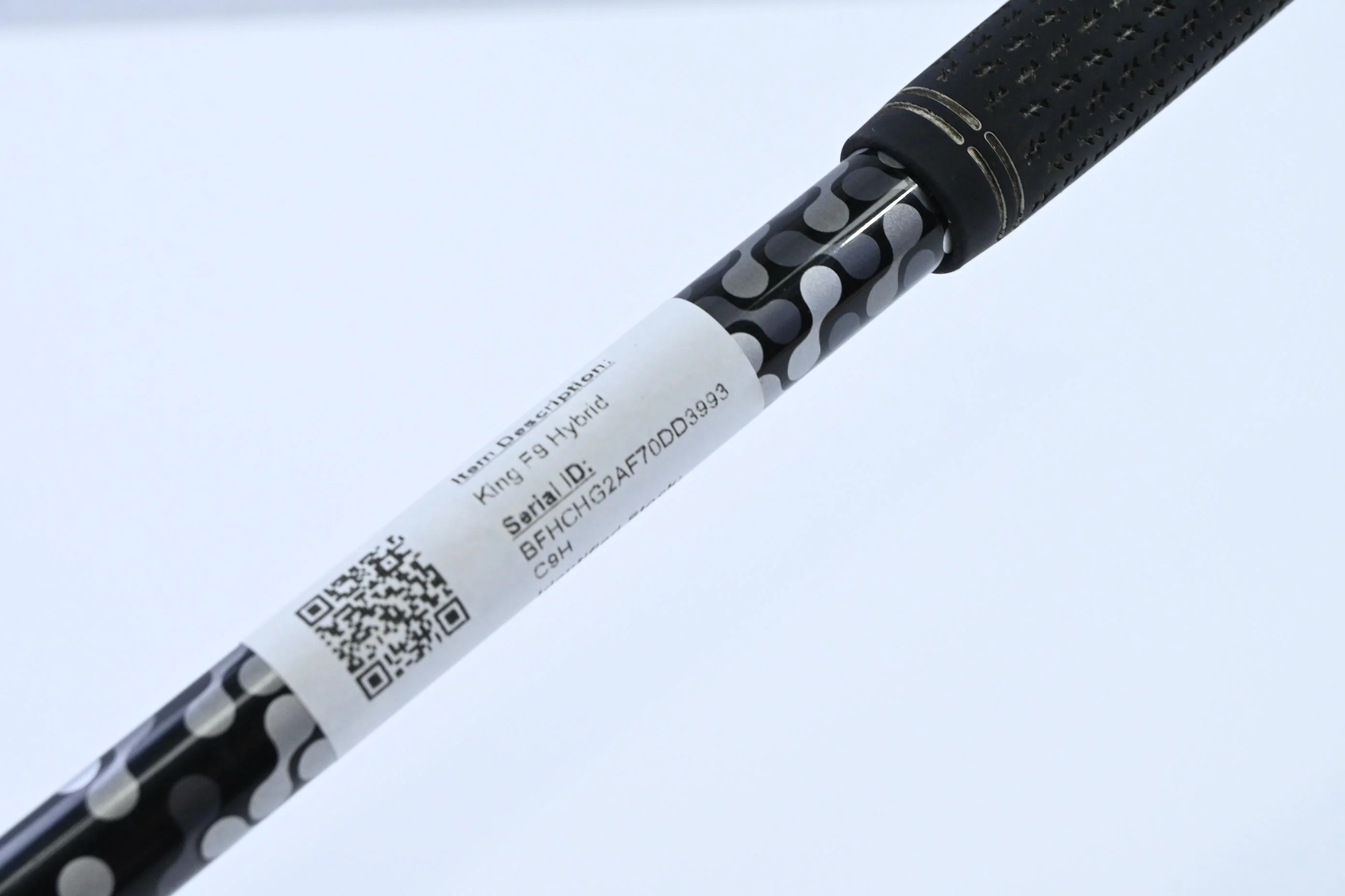 Cobra King F9 #3 Hybrid / 19 Degree / Senior Flex Fujikura Atmos Black 7 Shaft - Image 7