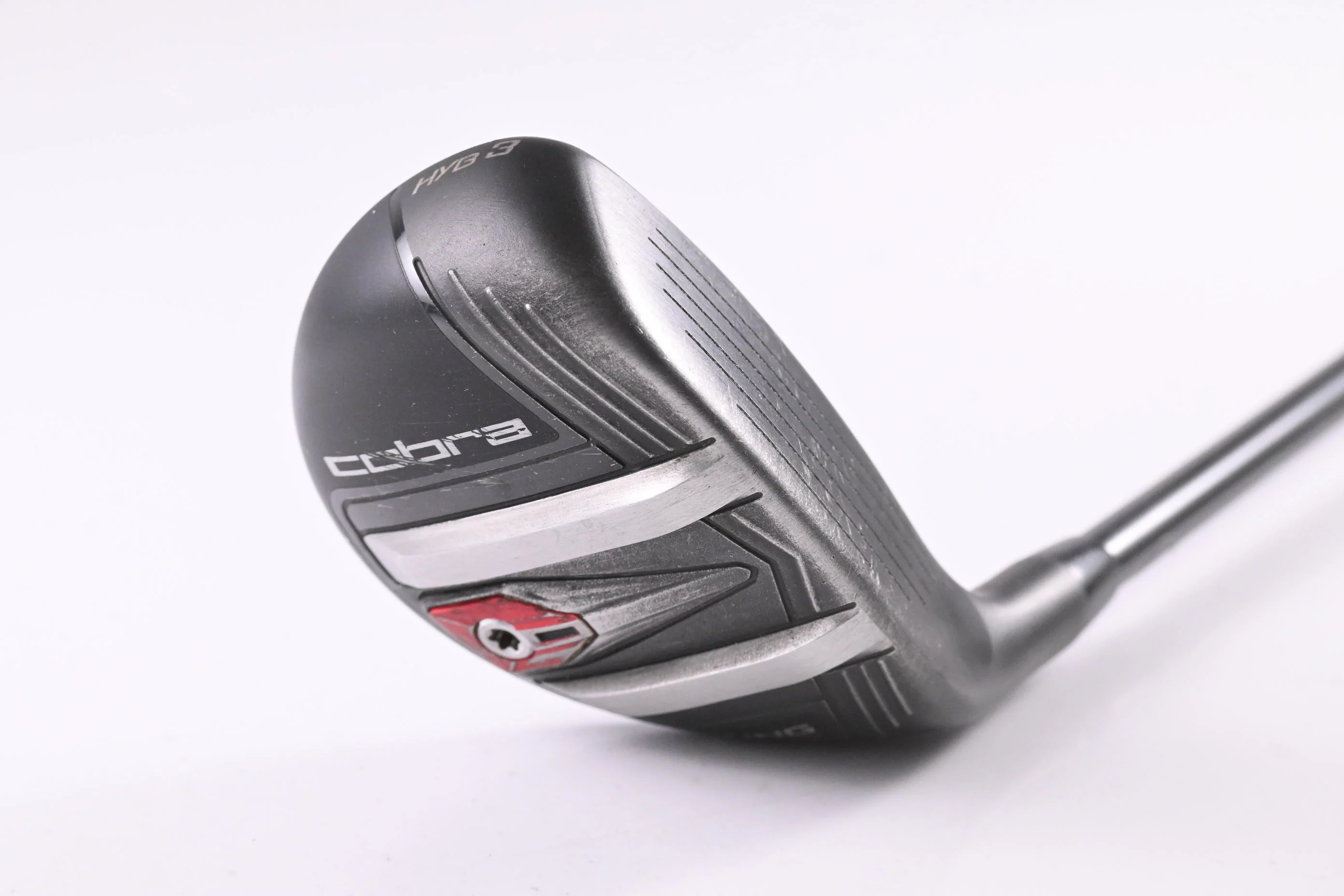 Cobra King F9 #3 Hybrid / 19 Degree / Stiff flex Fujikura Atmos Black 7 Shaft
