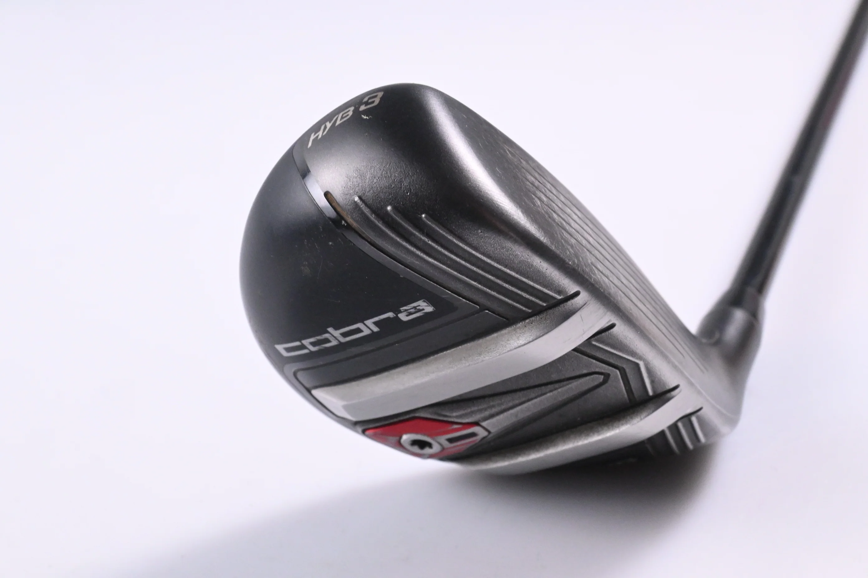 Cobra King F9 #3 Hybrid / 19 Degree / Regular Flex Fujikura Atmos Black 7 Shaft