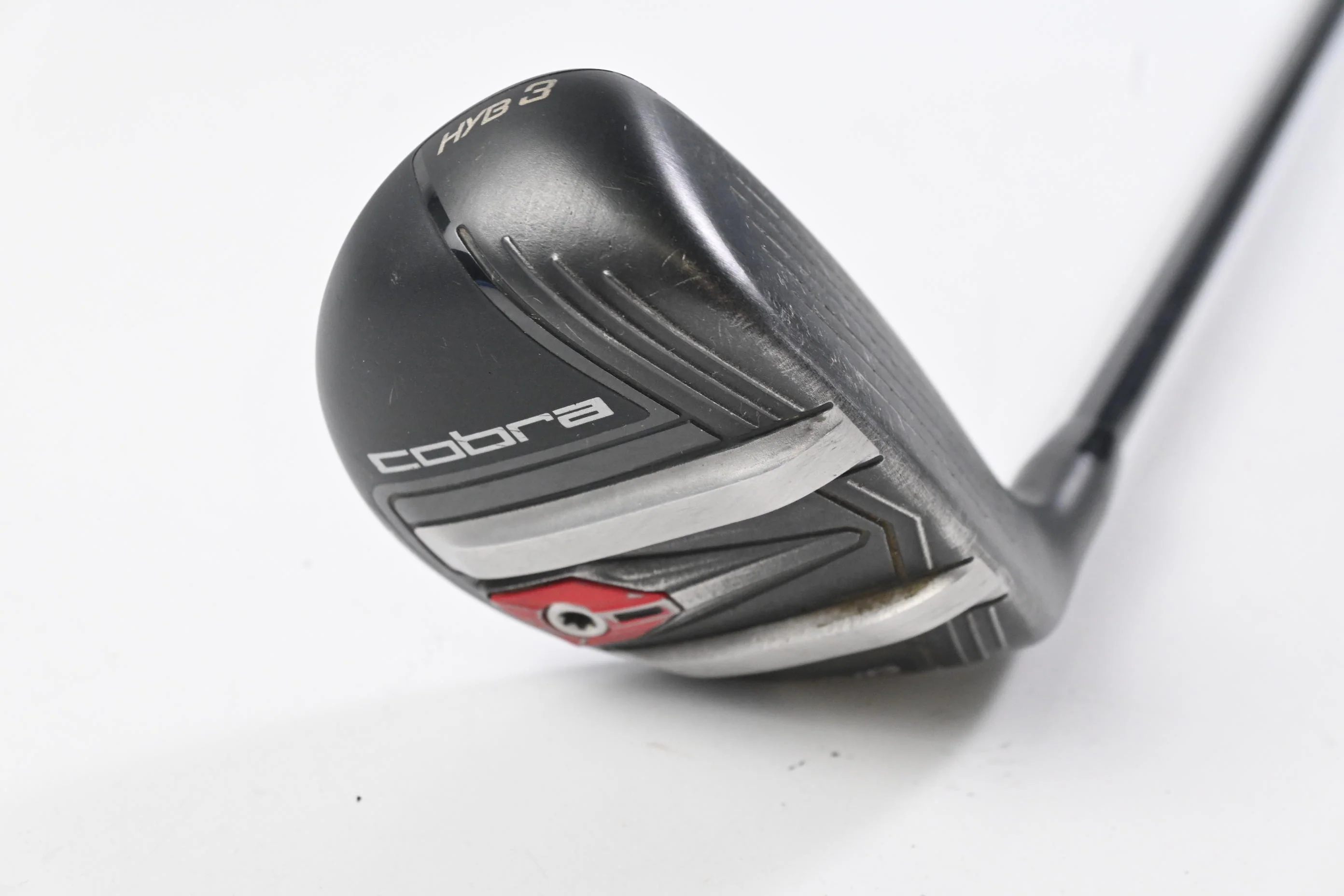 Cobra King F9 #3 Hybrid / 19 Degree / Stiff Flex Fujikura Atmos Silver 7 Shaft