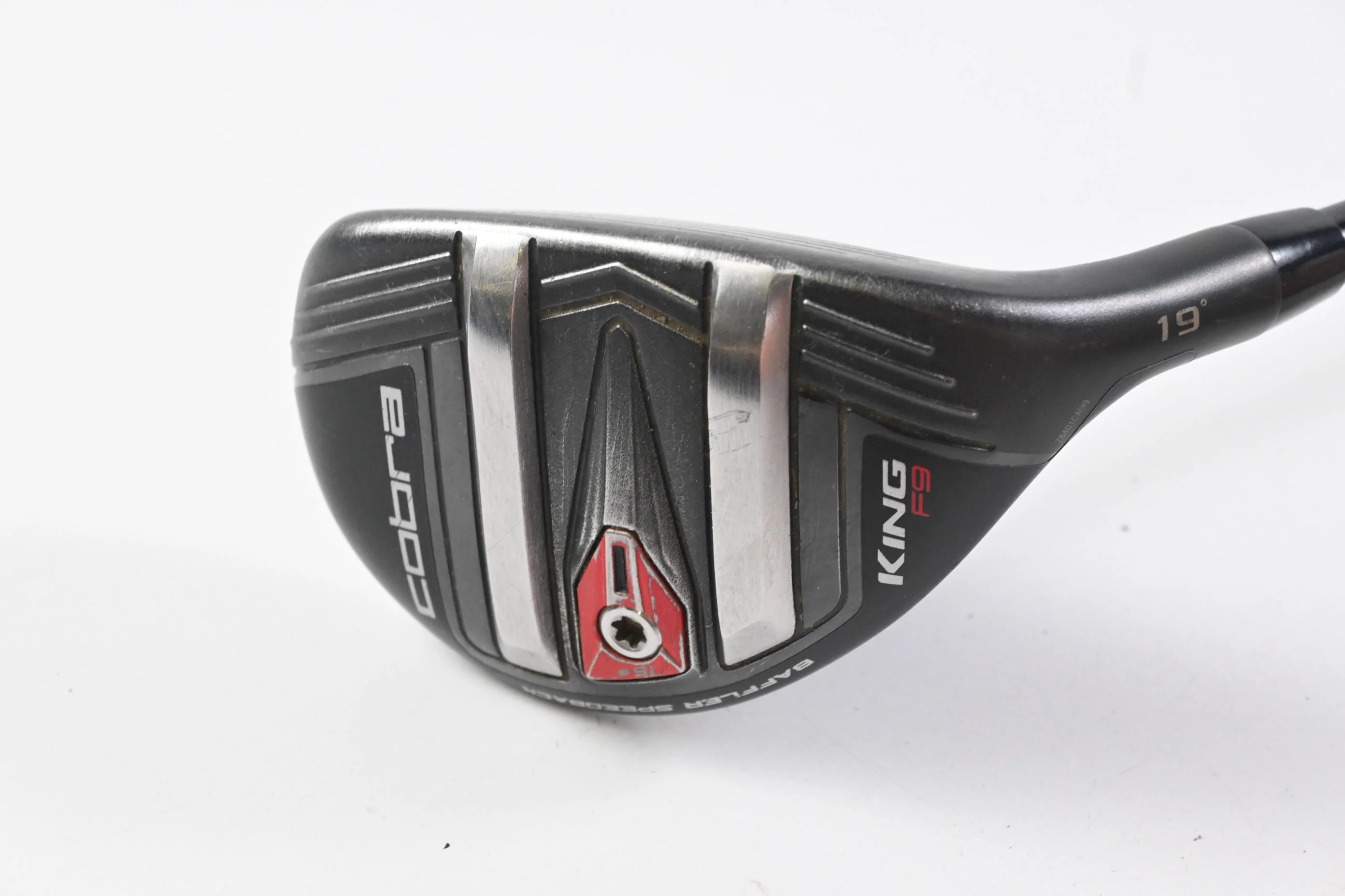 Cobra King F9 #3 Hybrid / 19 Degree / Stiff Flex Fujikura Atmos Silver 7 Shaft - Image 2