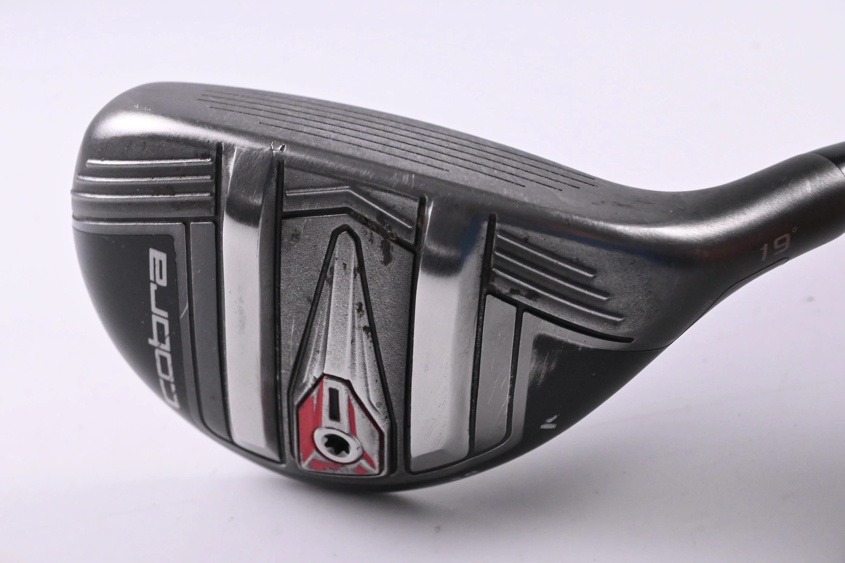 Cobra King F9 #3 Hybrid / 19 Degree / Stiff Flex Fujikura Atmos Black 7 Shaft - Image 2