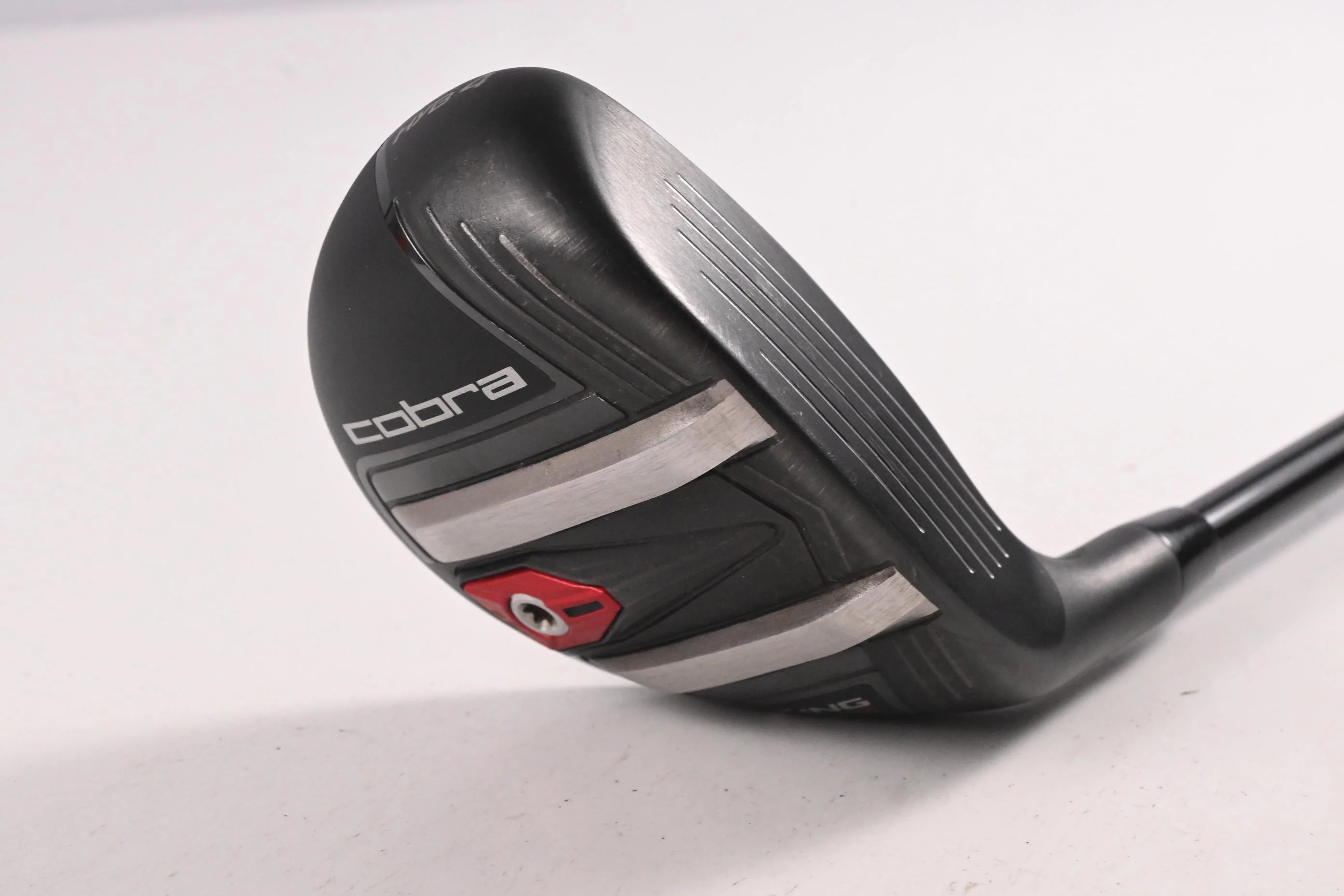Cobra King F9 #4 Hybrid / 21 Degree / Regular Flex Fujikura Atmos Black 7 Shaft