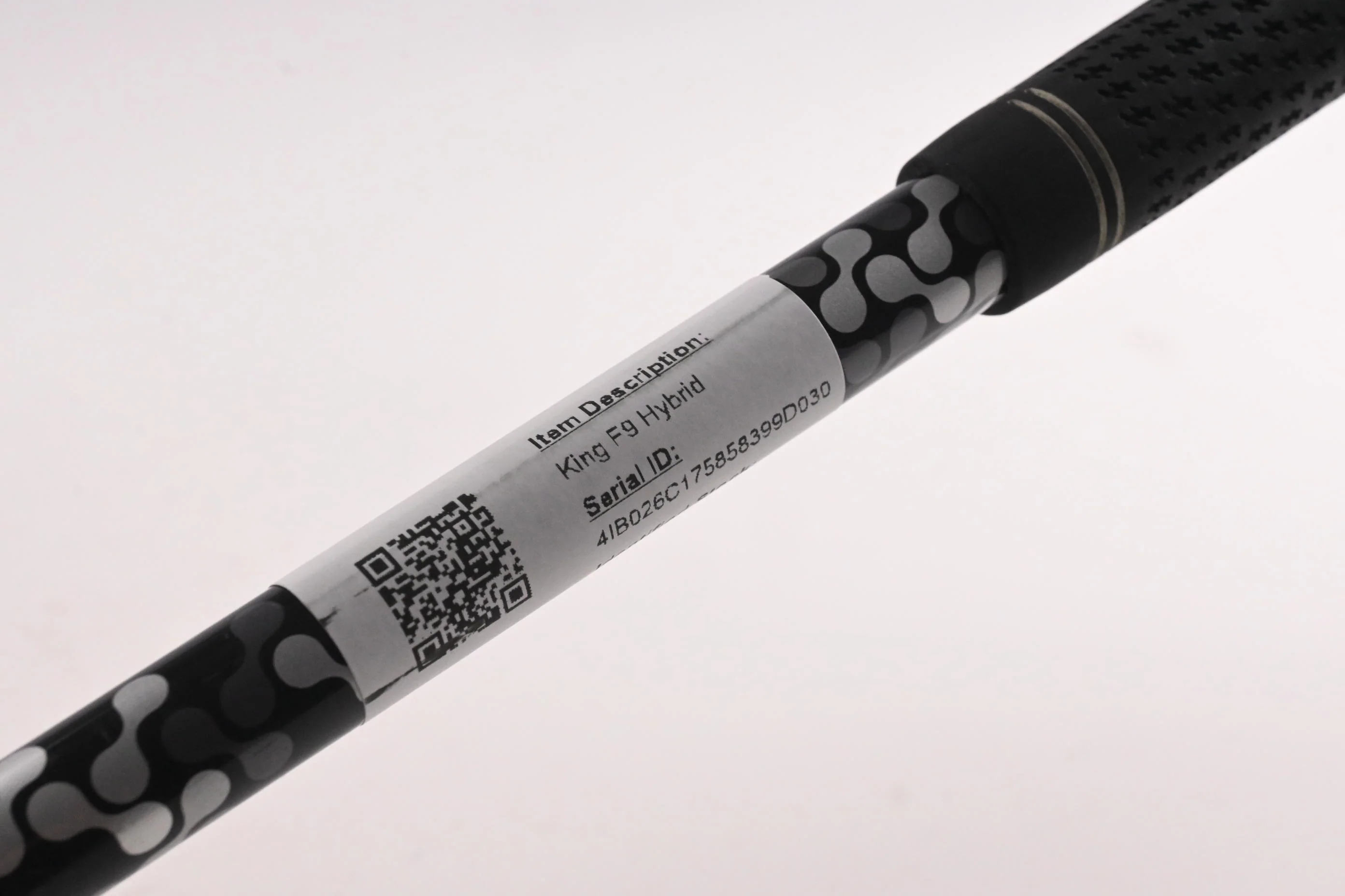 Cobra King F9 #4 Hybrid / 21 Degree / Regular Flex Fujikura Atmos Black 7 Shaft - Image 7