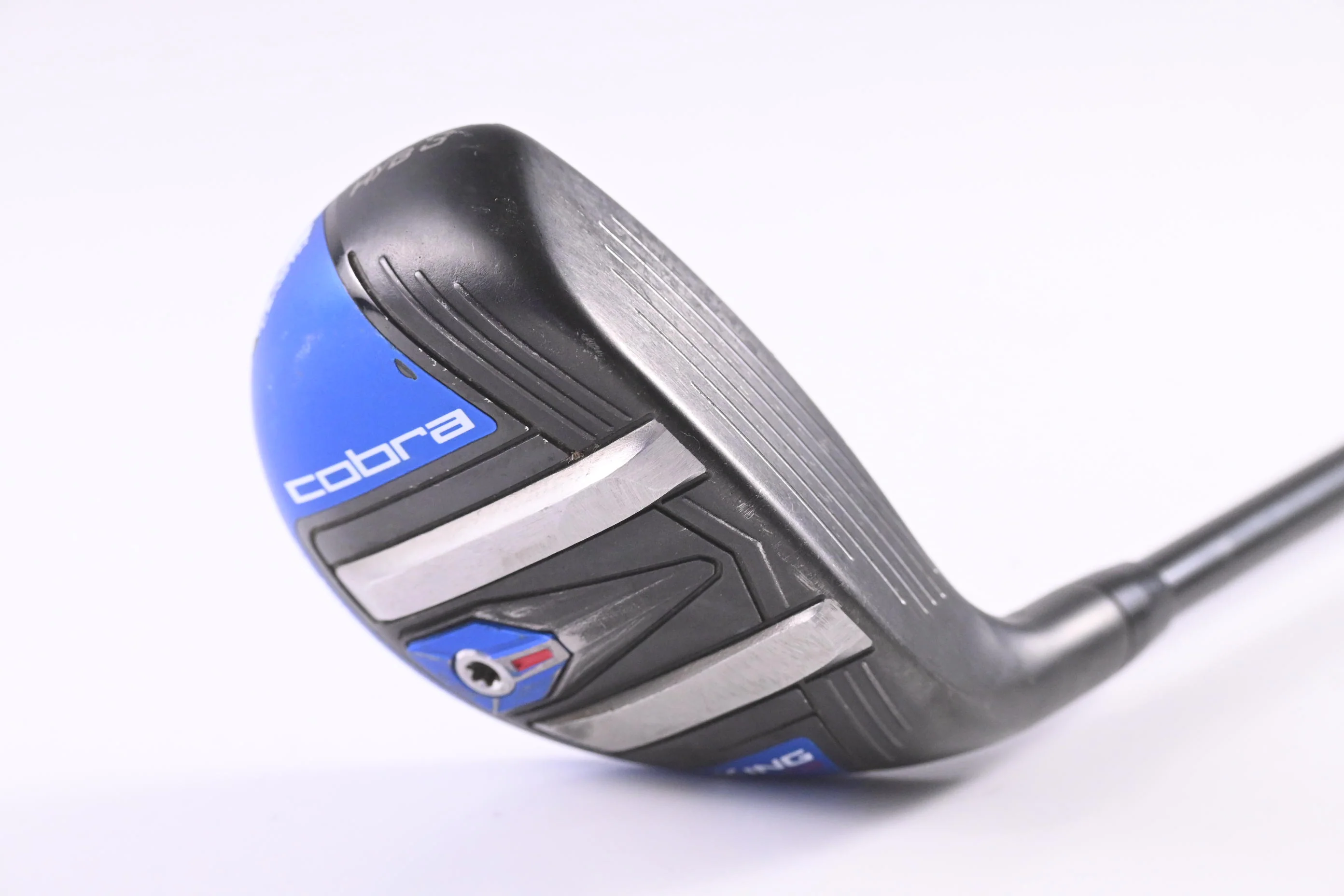 Cobra King F9 One Length #3 Hybrid / 19 Degree / Stiff Flex Fujikura Atmos Black
