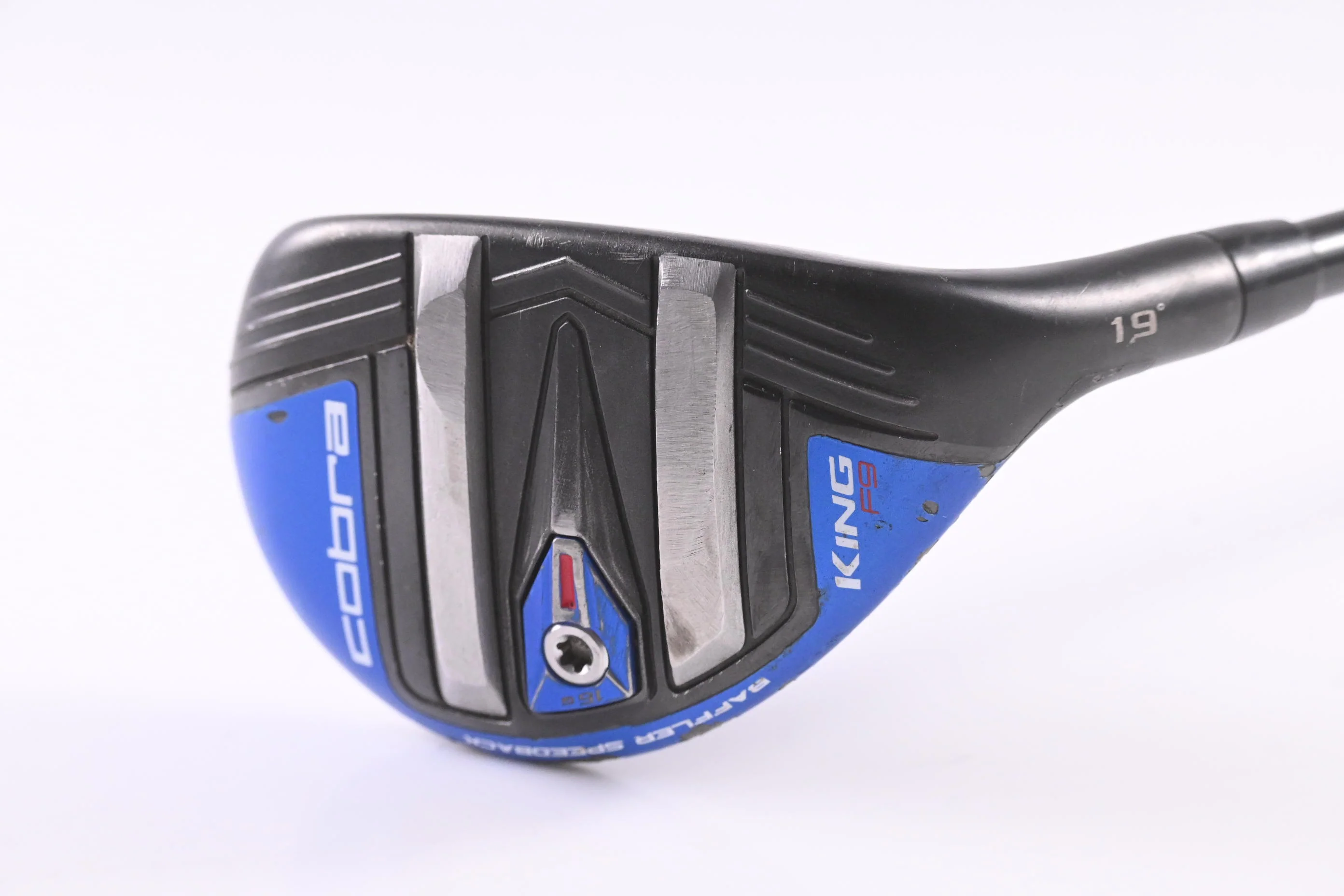 Cobra King F9 One Length #3 Hybrid / 19 Degree / Stiff Flex Fujikura Atmos Black - Image 2