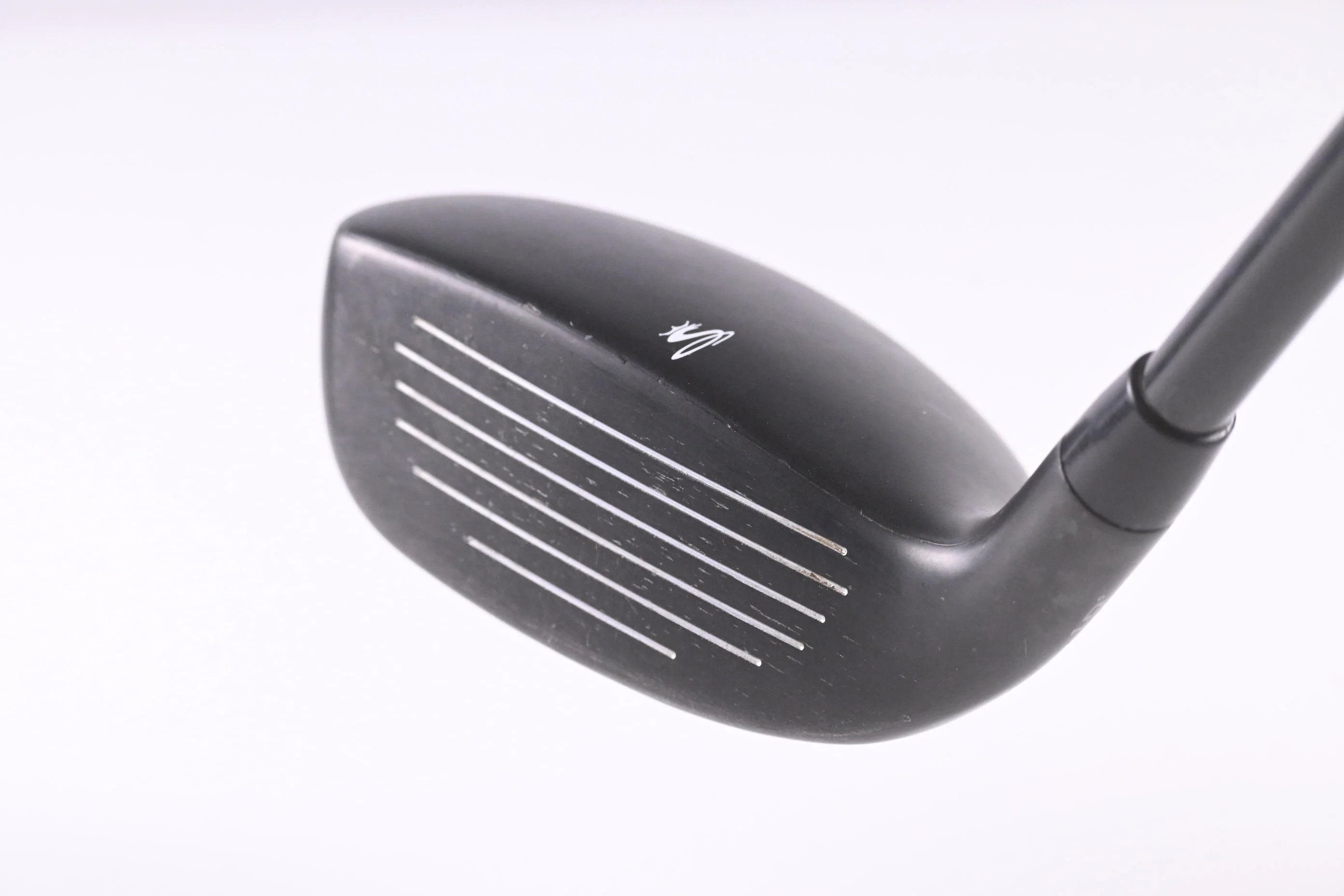 Cobra King F9 One Length #3 Hybrid / 19 Degree / Stiff Flex Fujikura Atmos Black - Image 4