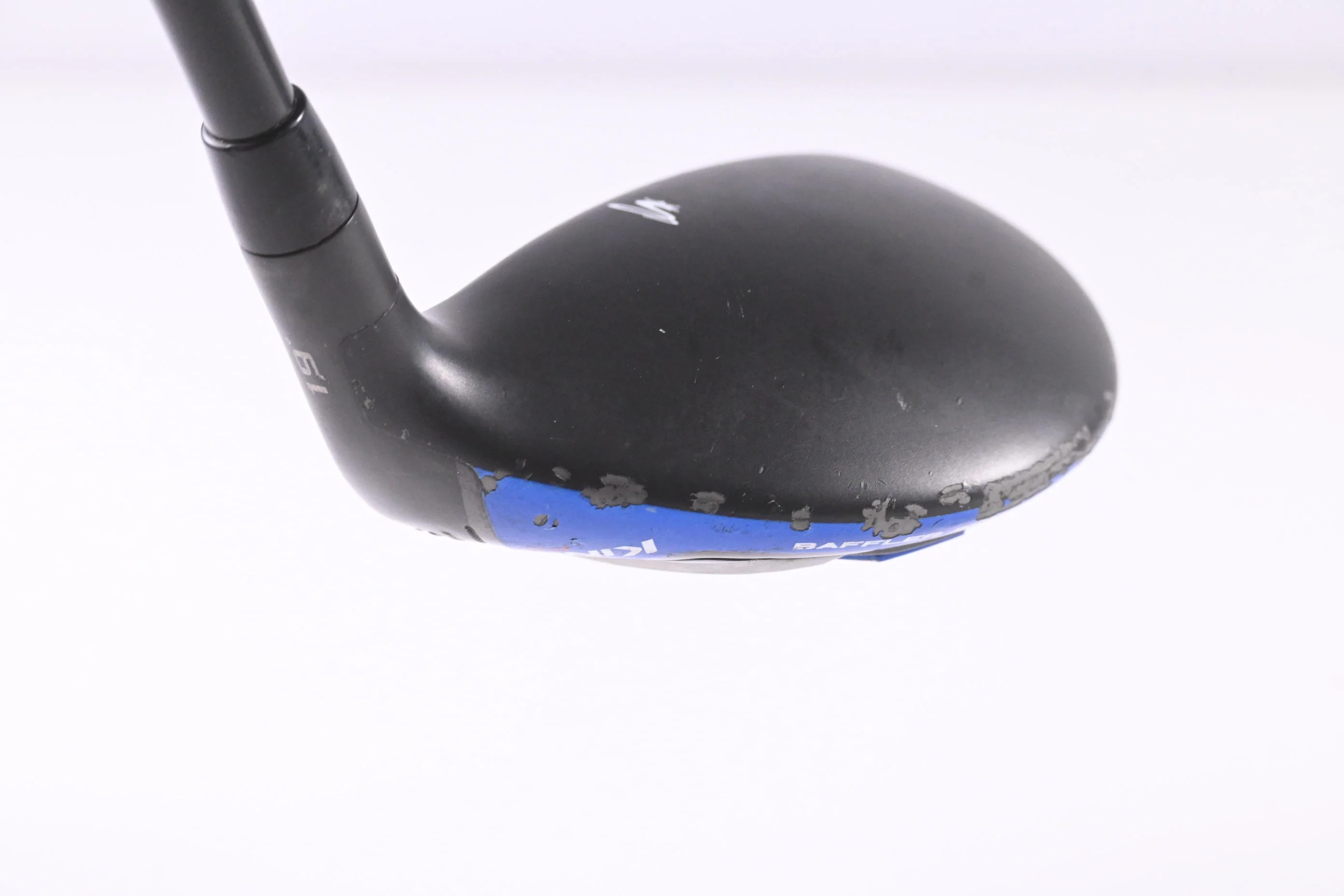 Cobra King F9 One Length #3 Hybrid / 19 Degree / Stiff Flex Fujikura Atmos Black - Image 5
