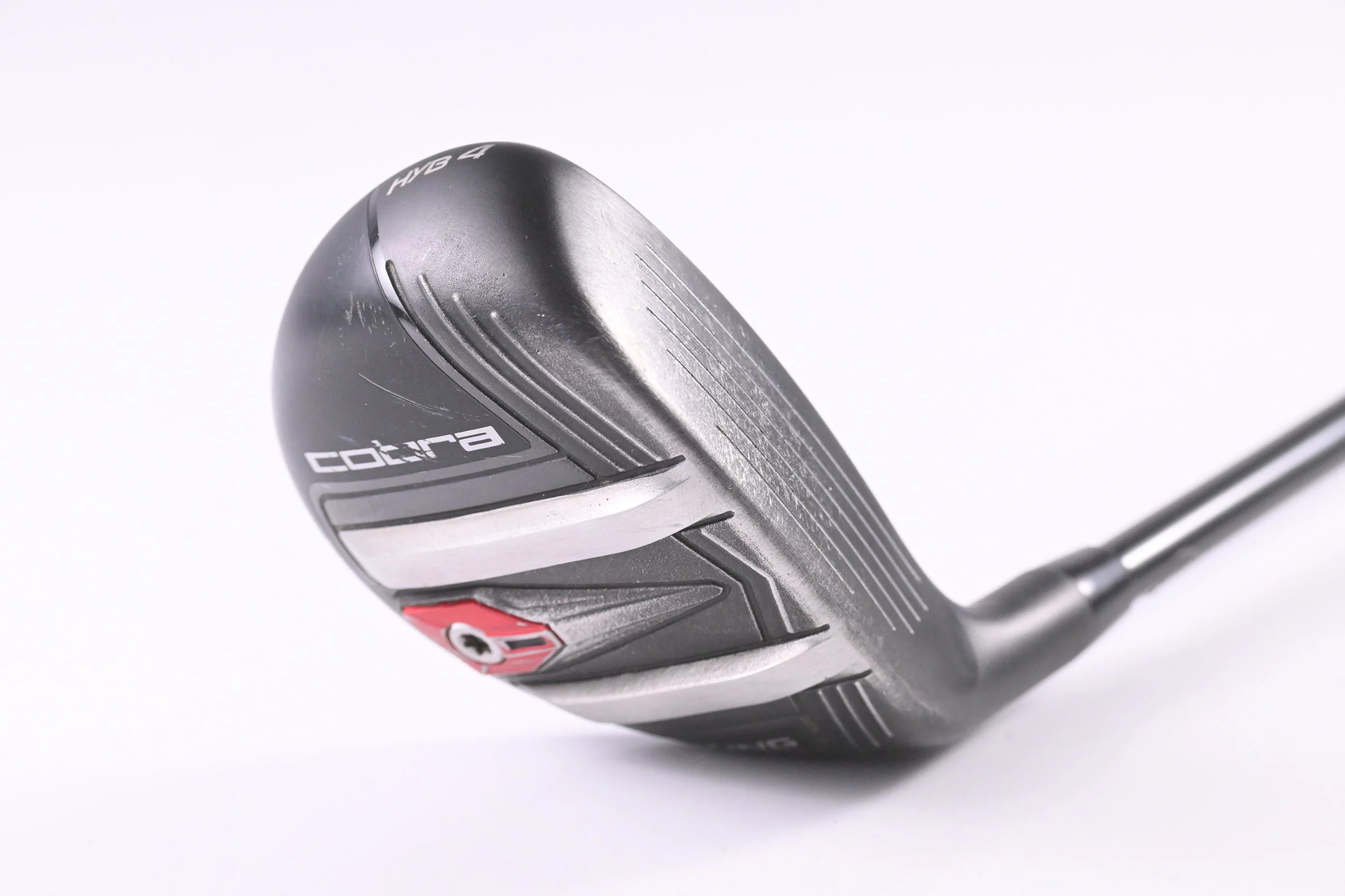 Cobra King F9 #4 Hybrid / 21 Degree / Regular Flex Fujikura Atmos Black 7 Shaft