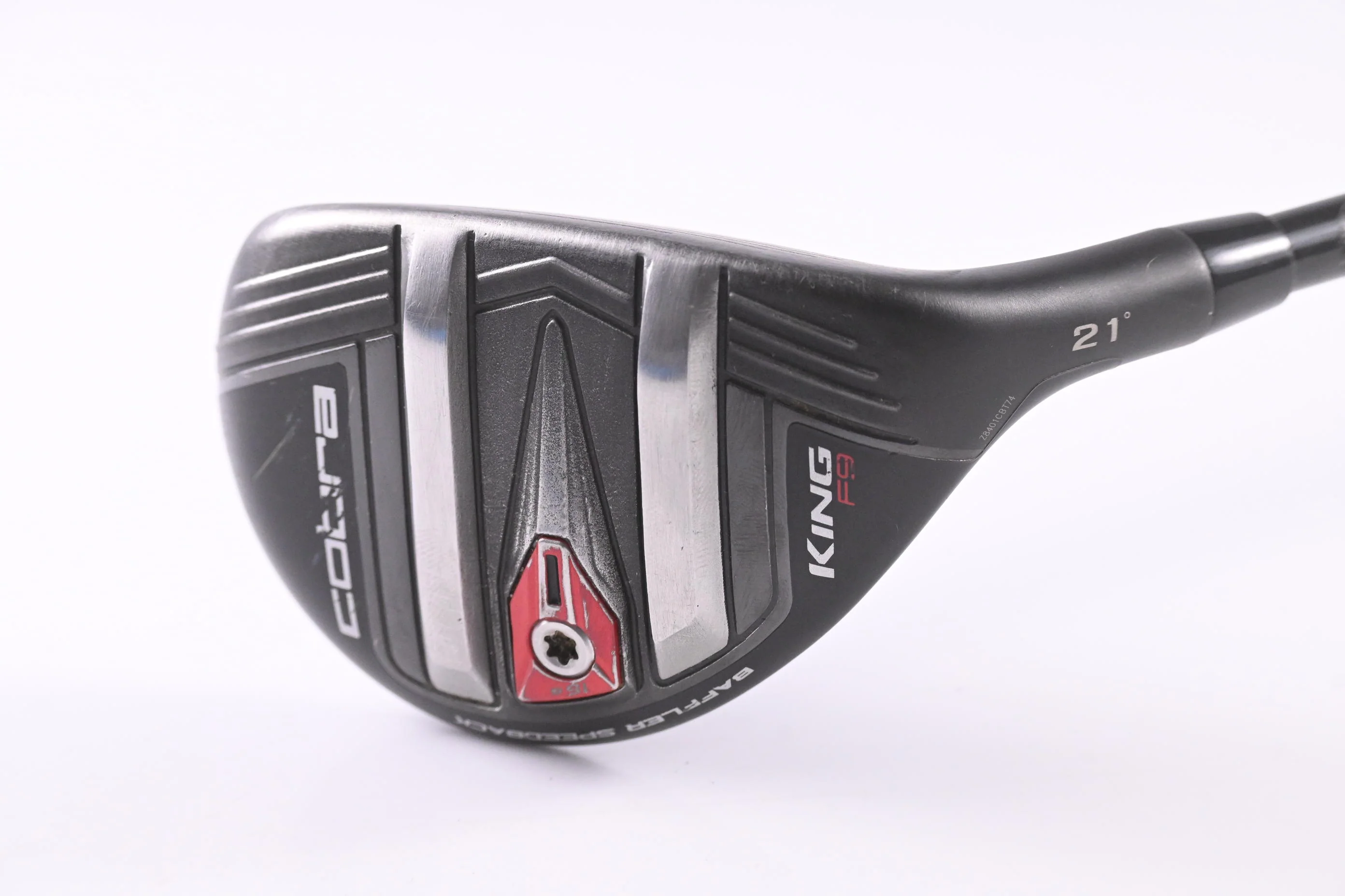Cobra King F9 #4 Hybrid / 21 Degree / Regular Flex Fujikura Atmos Black 7 Shaft - Image 2