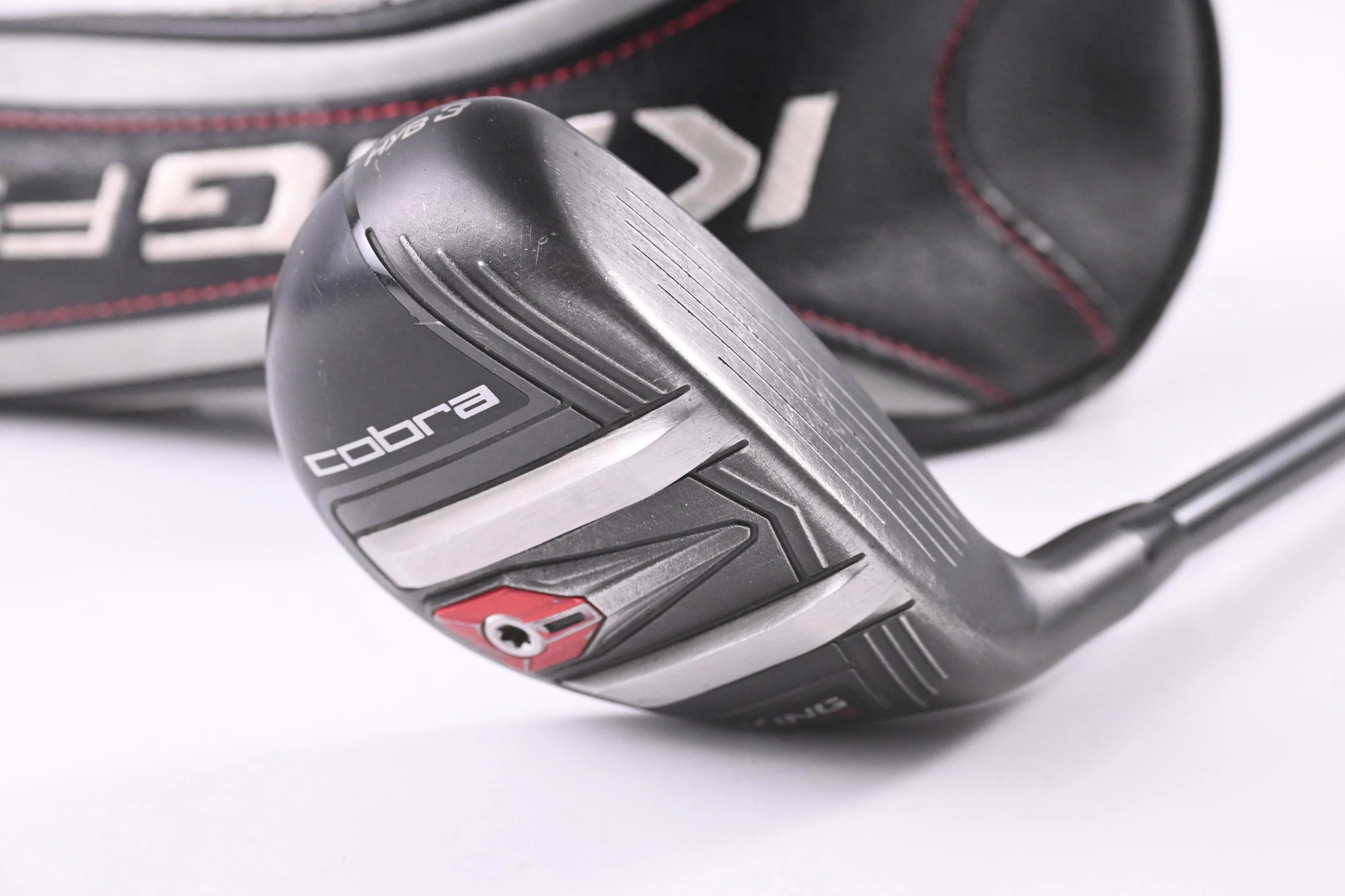 Cobra King F9 #3 Hybrid / 19 Degree / Regular Flex Fujikura Atmos Black 7 Shaft