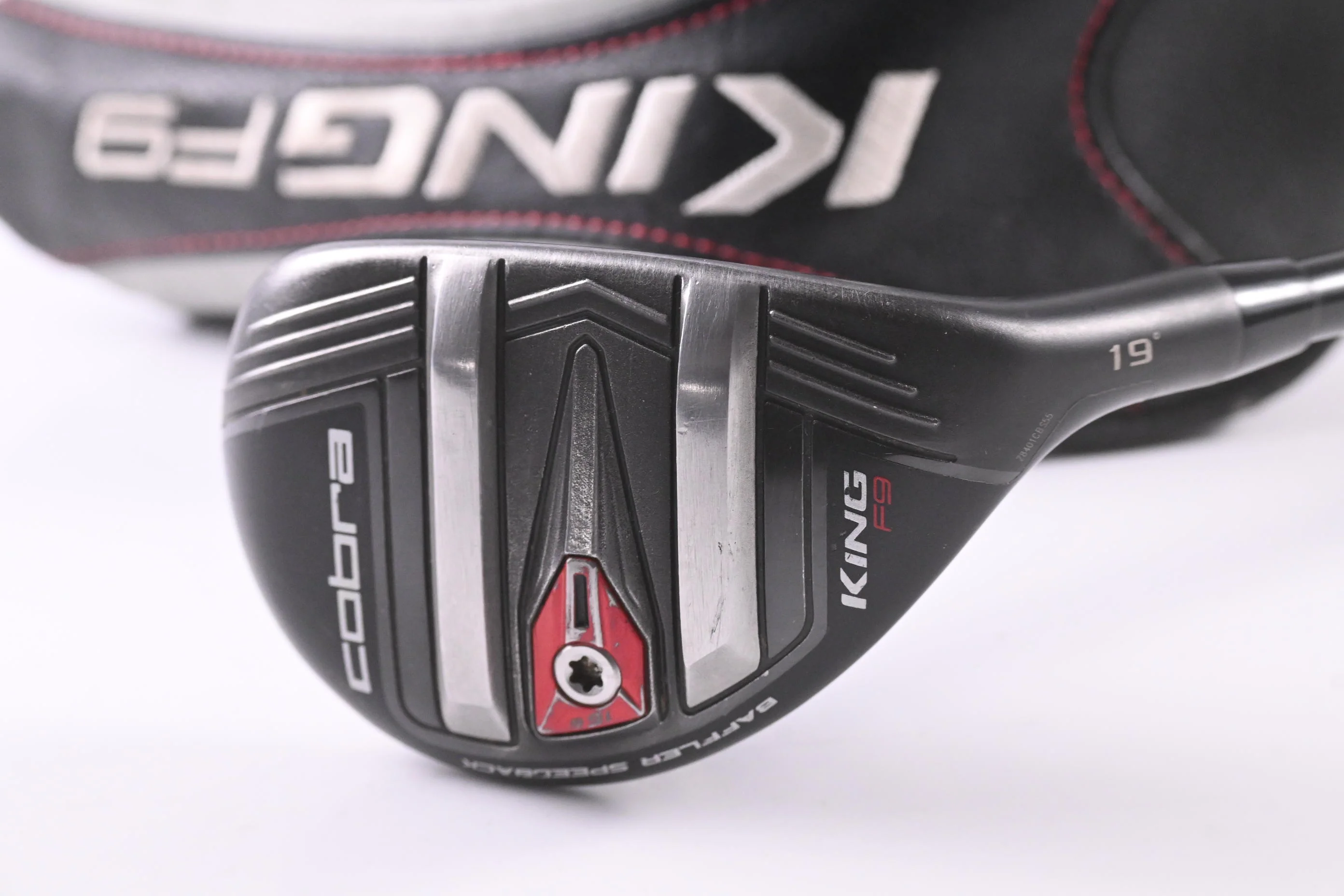 Cobra King F9 #3 Hybrid / 19 Degree / Regular Flex Fujikura Atmos Black 7 Shaft - Image 2