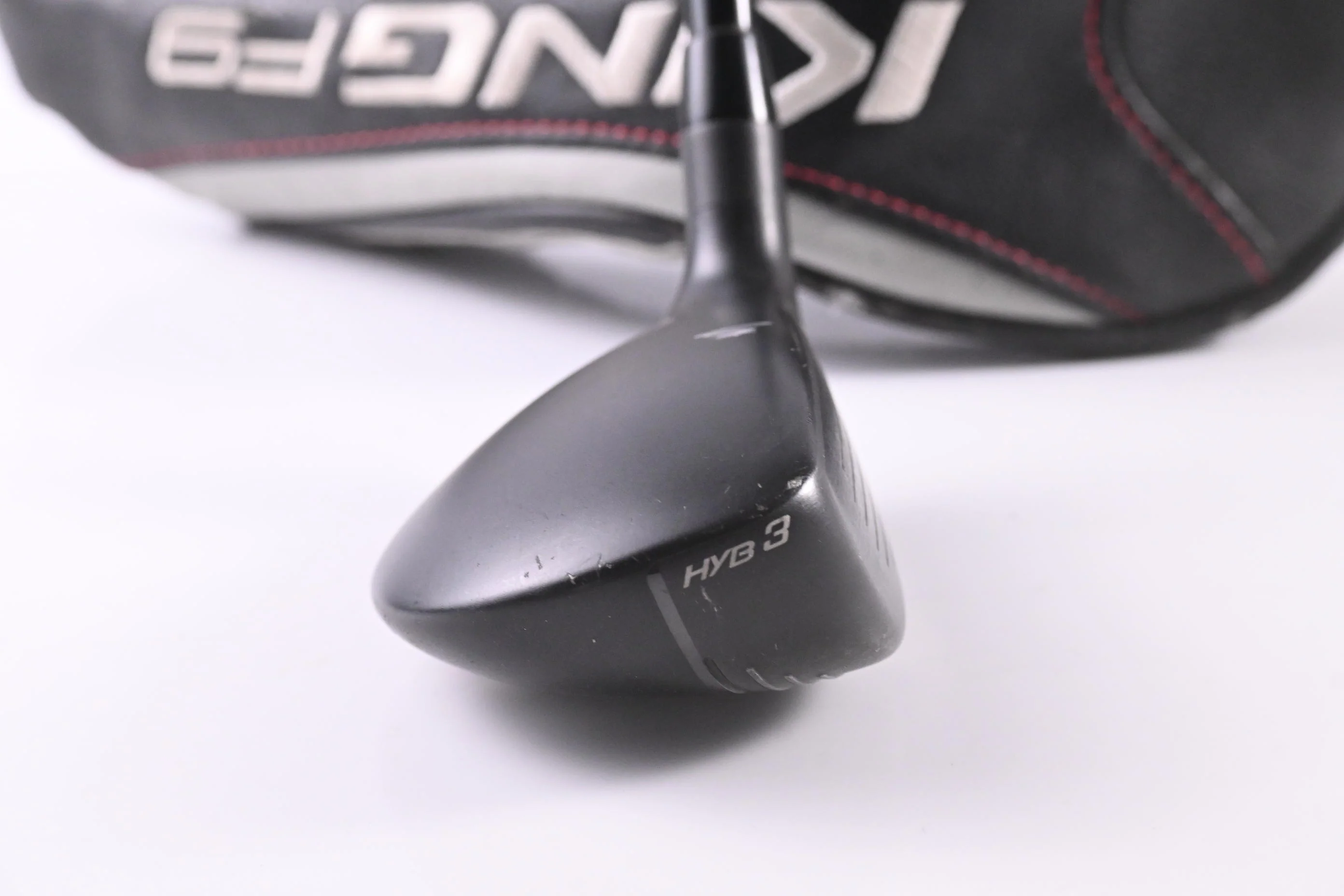 Cobra King F9 #3 Hybrid / 19 Degree / Regular Flex Fujikura Atmos Black 7 Shaft - Image 3