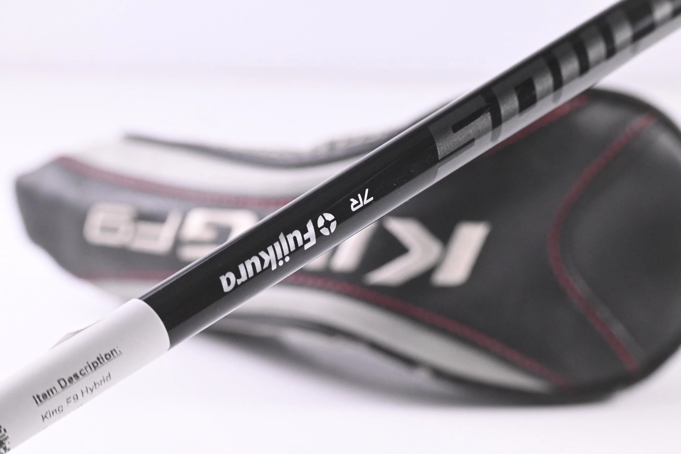 Cobra King F9 #3 Hybrid / 19 Degree / Regular Flex Fujikura Atmos Black 7 Shaft - Image 6