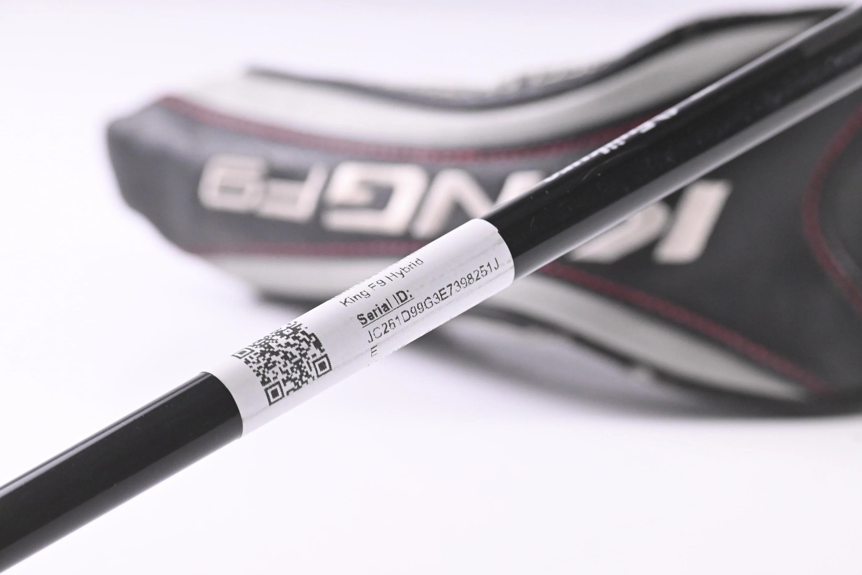 Cobra King F9 #3 Hybrid / 19 Degree / Regular Flex Fujikura Atmos Black 7 Shaft - Image 7