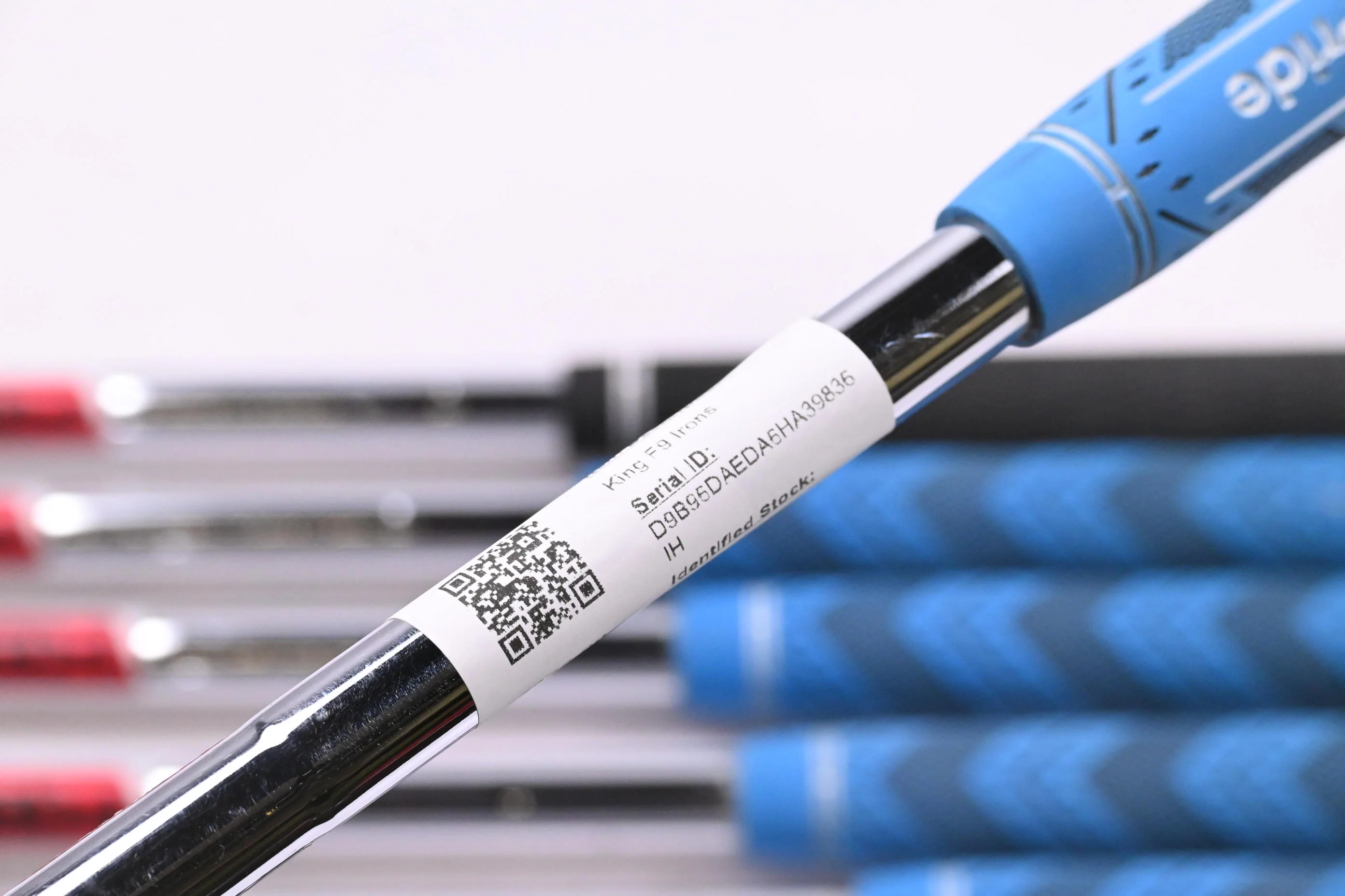 Cobra King F9 Irons / 4-PW+GW / Regular Flex KBS Tour 80 Shafts - Image 6