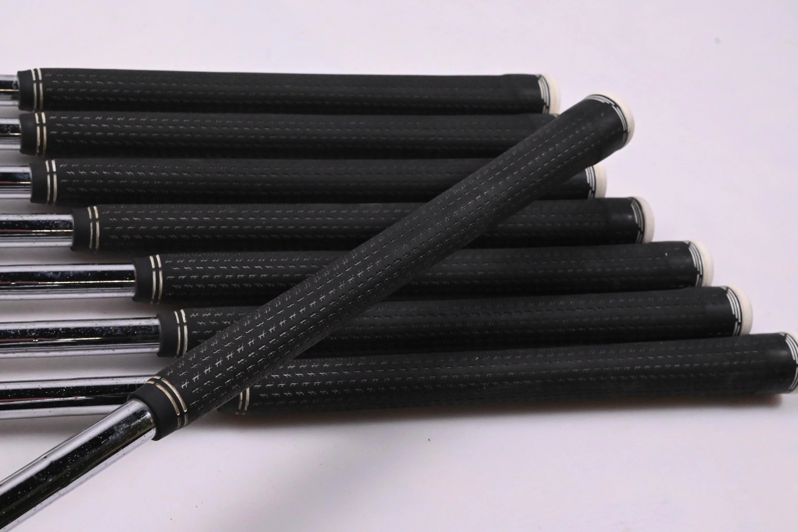 Cobra King F9 Irons / 5-PW+GW+SW / Regular Flex KBS Tour 90 Shafts - Image 7