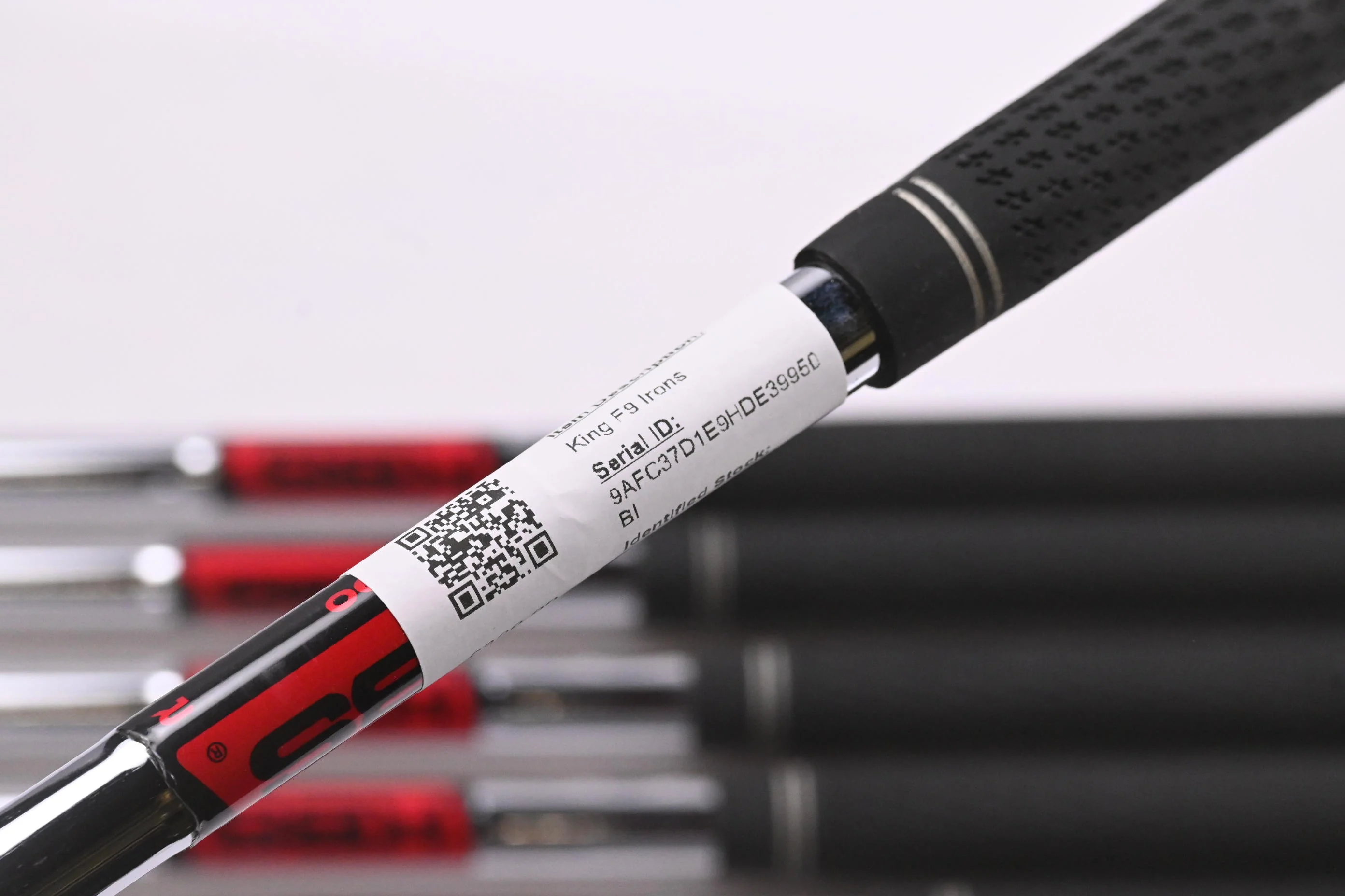 Cobra King F9 Irons / 5-PW+SW / Regular Flex KBS Tour 90 Shafts - Image 6