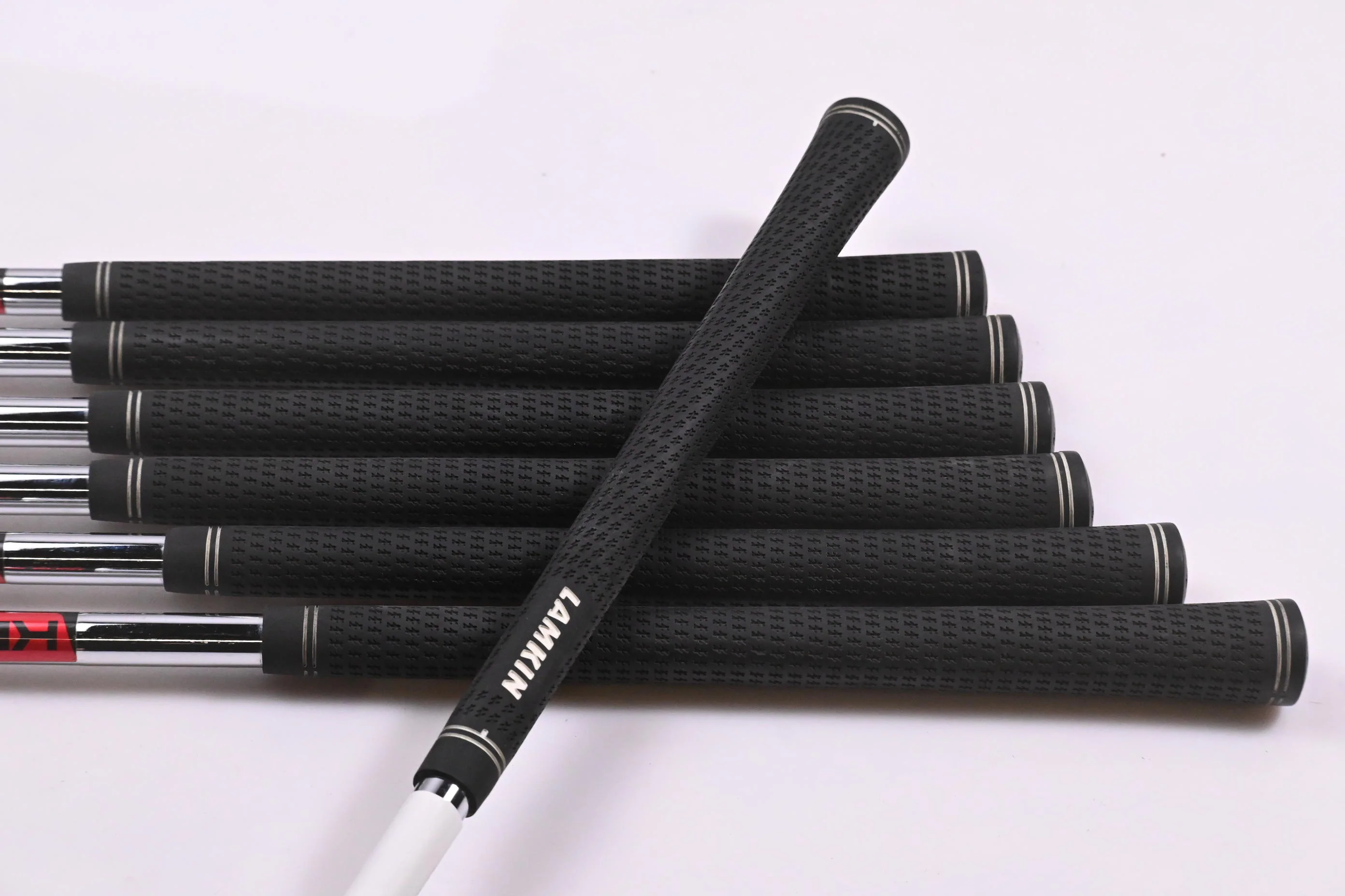 Cobra King F9 Irons / 5-PW+SW / Regular Flex KBS Tour 90 Shafts - Image 7