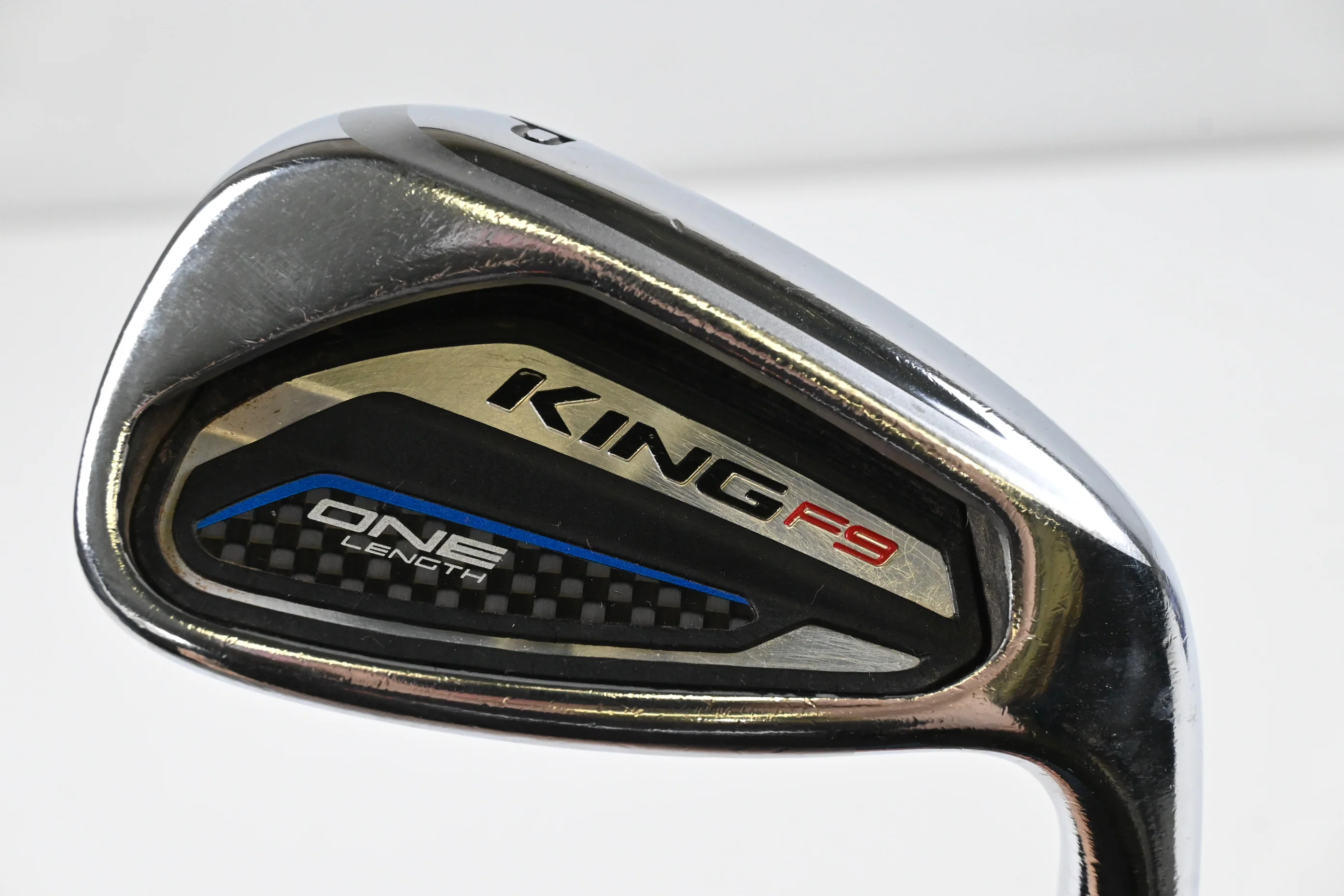 Cobra King F9 One Length Pitching Wedge / 44 Degree / Regular Flex True Temper