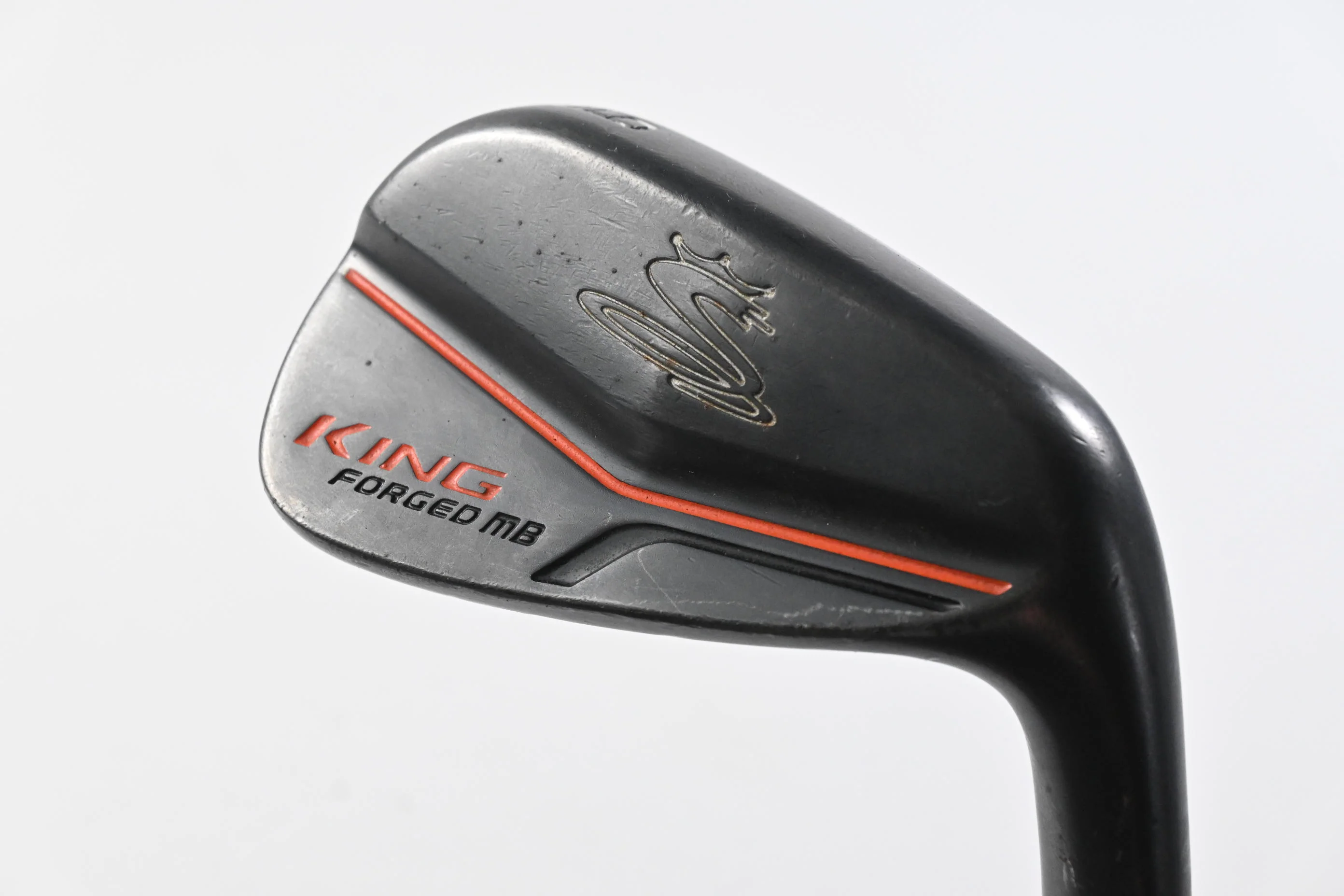 Cobra King Forged CB/MB 2019 Black #9 Iron / Stiff Flex KBS Tour C-Taper 120