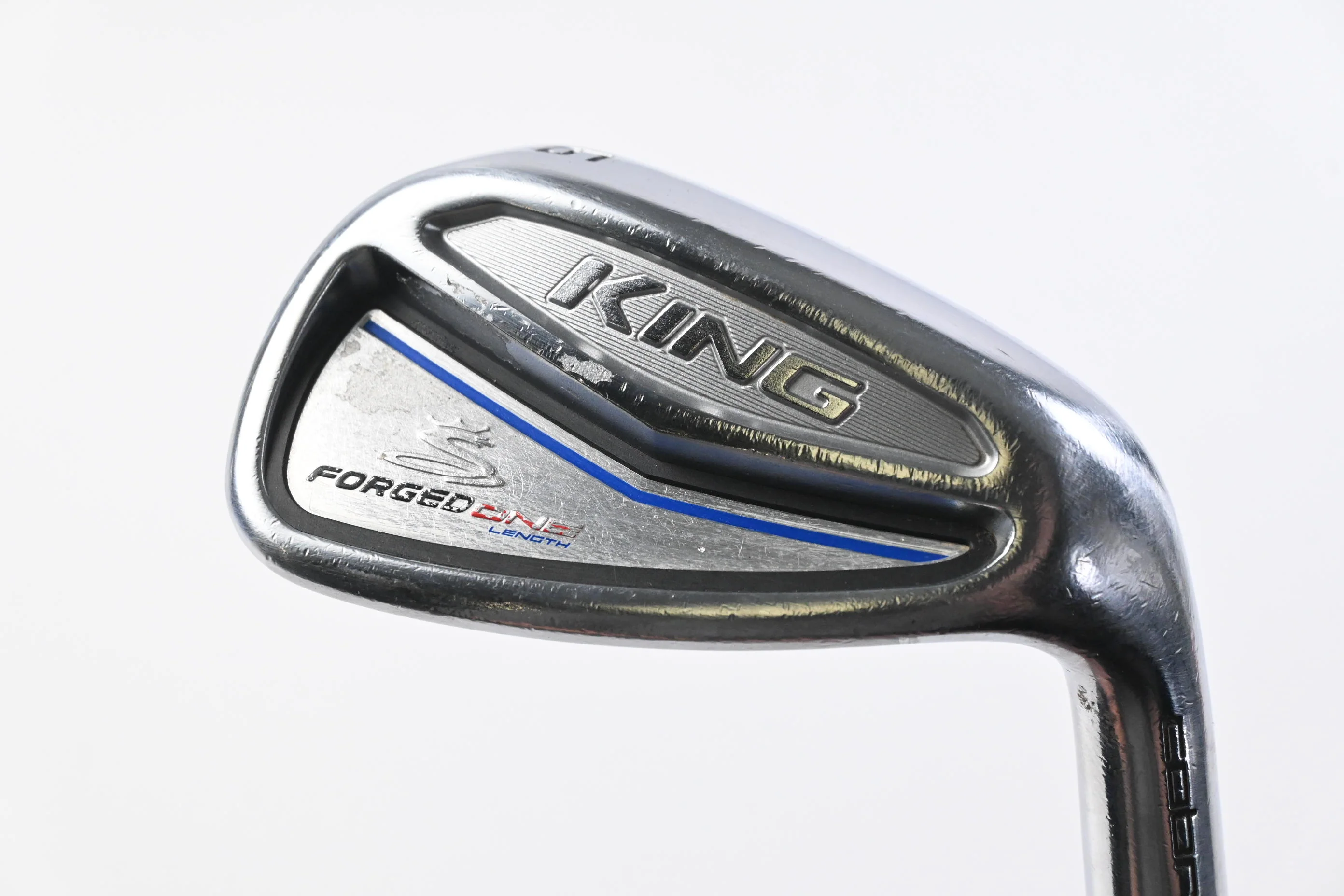 Cobra King Forged One Length Gap Wedge / 50 Degree / Stiff Flex KBS Tour 120