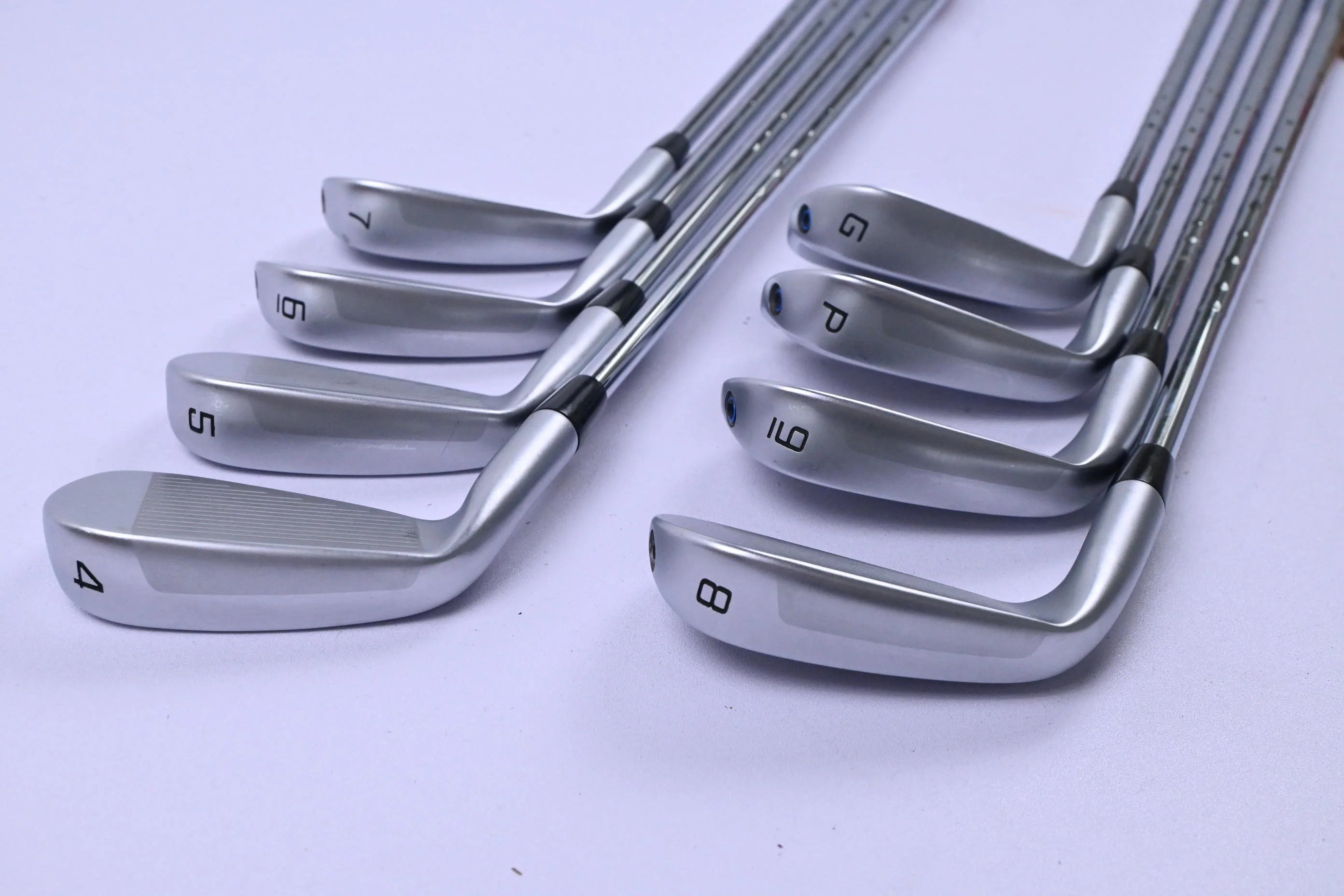 Cobra King Forged Tec One Length 2020 Irons / 4-PW+GW / Stiff Flex KBS Shafts - Image 4