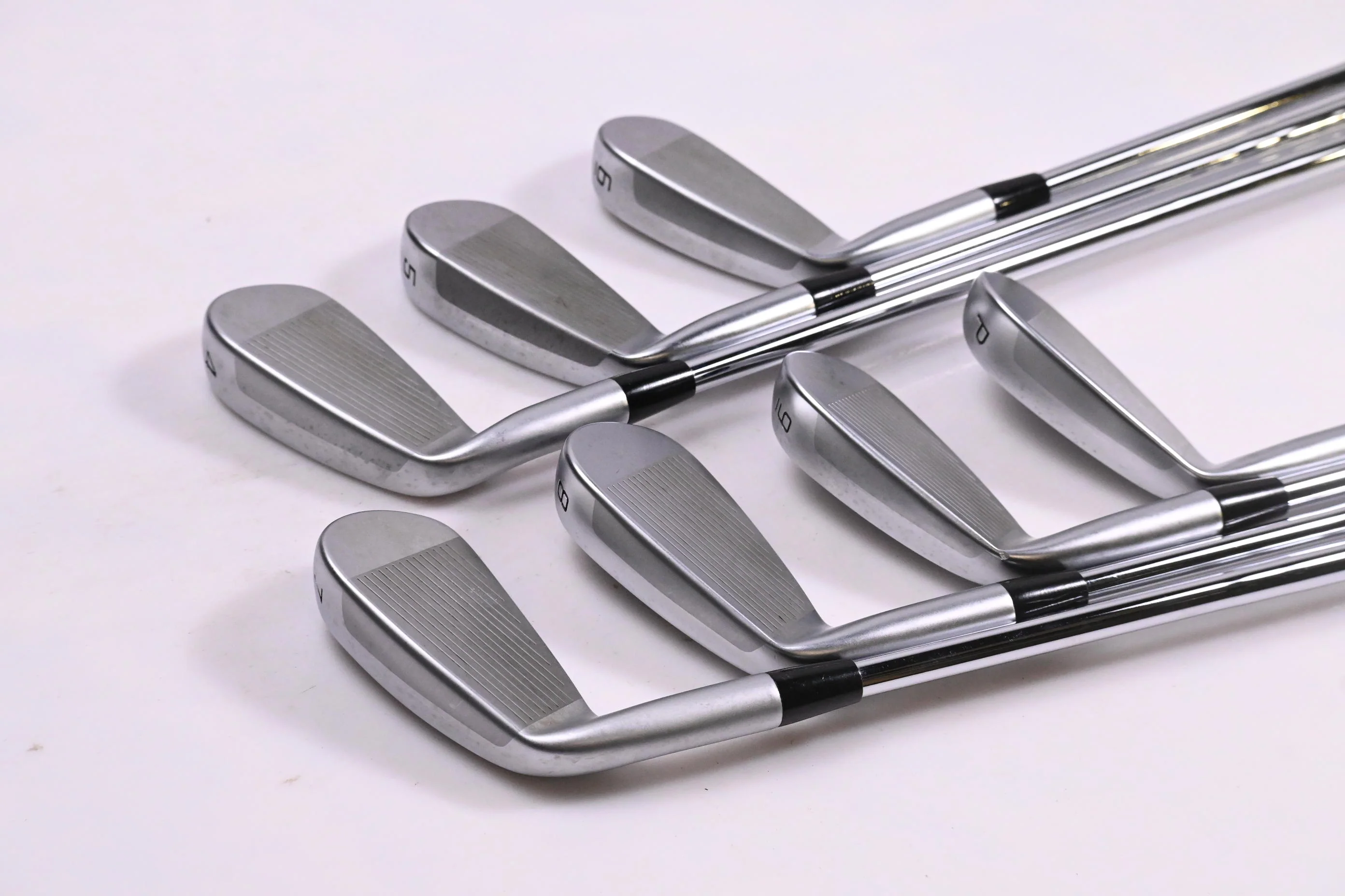 Cobra King Forged Tec One Length 2020 Irons / 4-PW / Stiff Flex KBS $-Taper Lite - Image 4