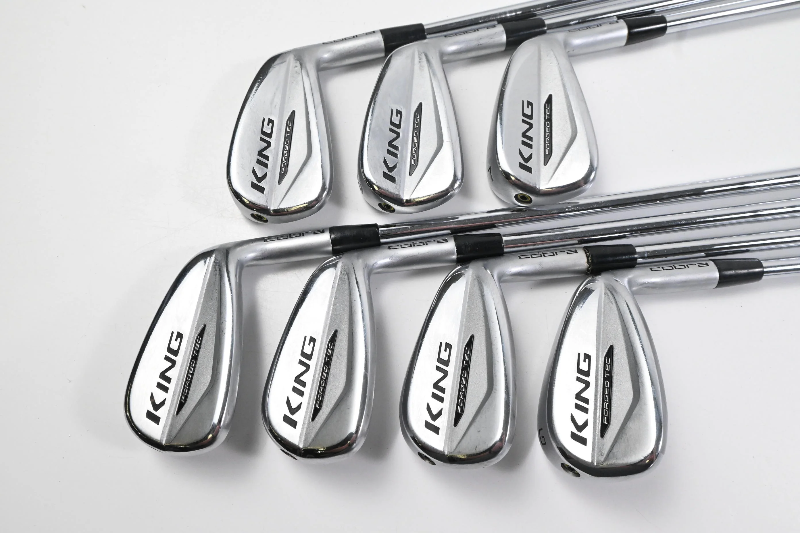 Cobra King Forged Tec 2020 Irons / 5-PW+GW / Regular Flex KBS $-Taper Lite Shaft - Image 2