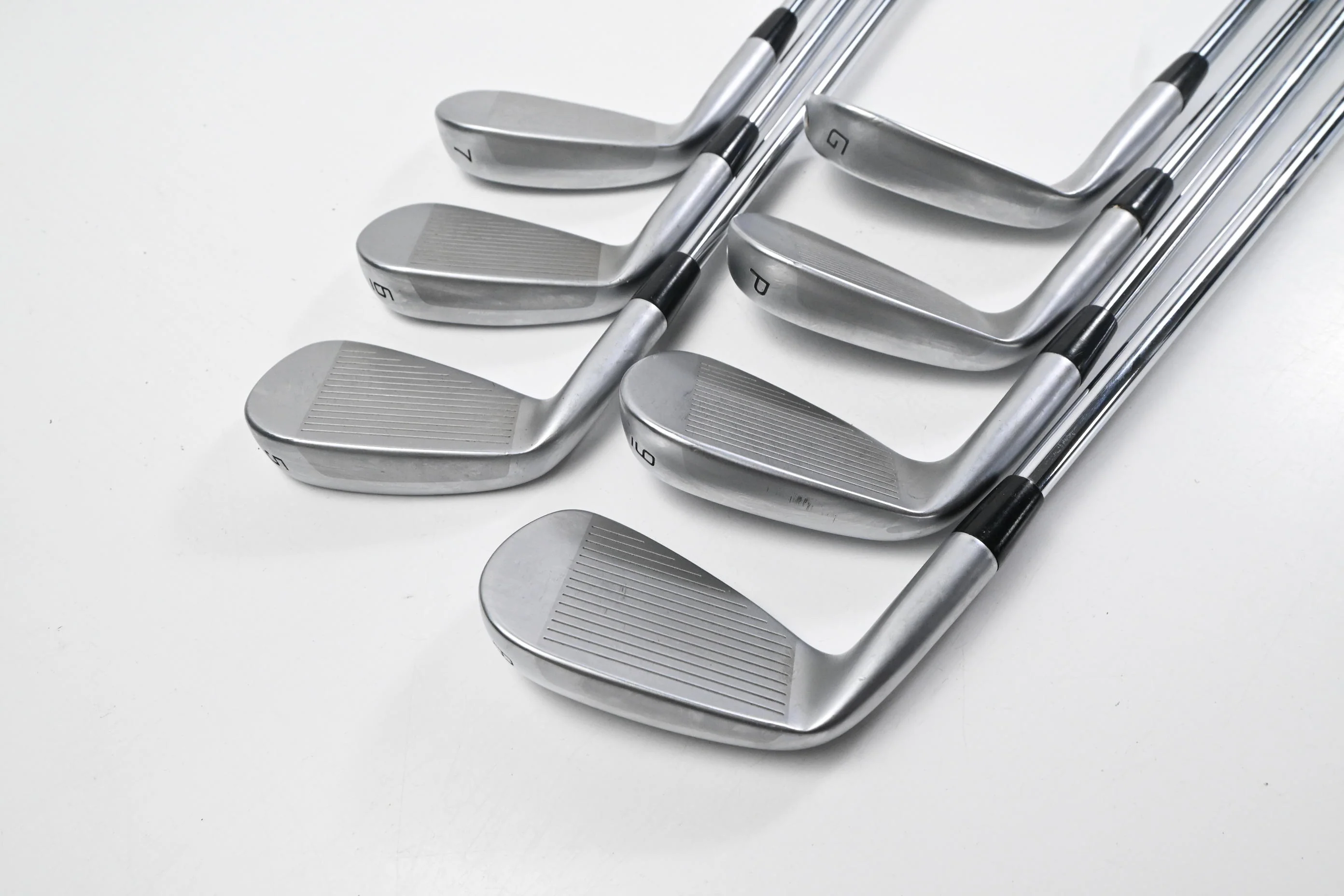 Cobra King Forged Tec 2020 Irons / 5-PW+GW / Regular Flex KBS $-Taper Lite Shaft - Image 4