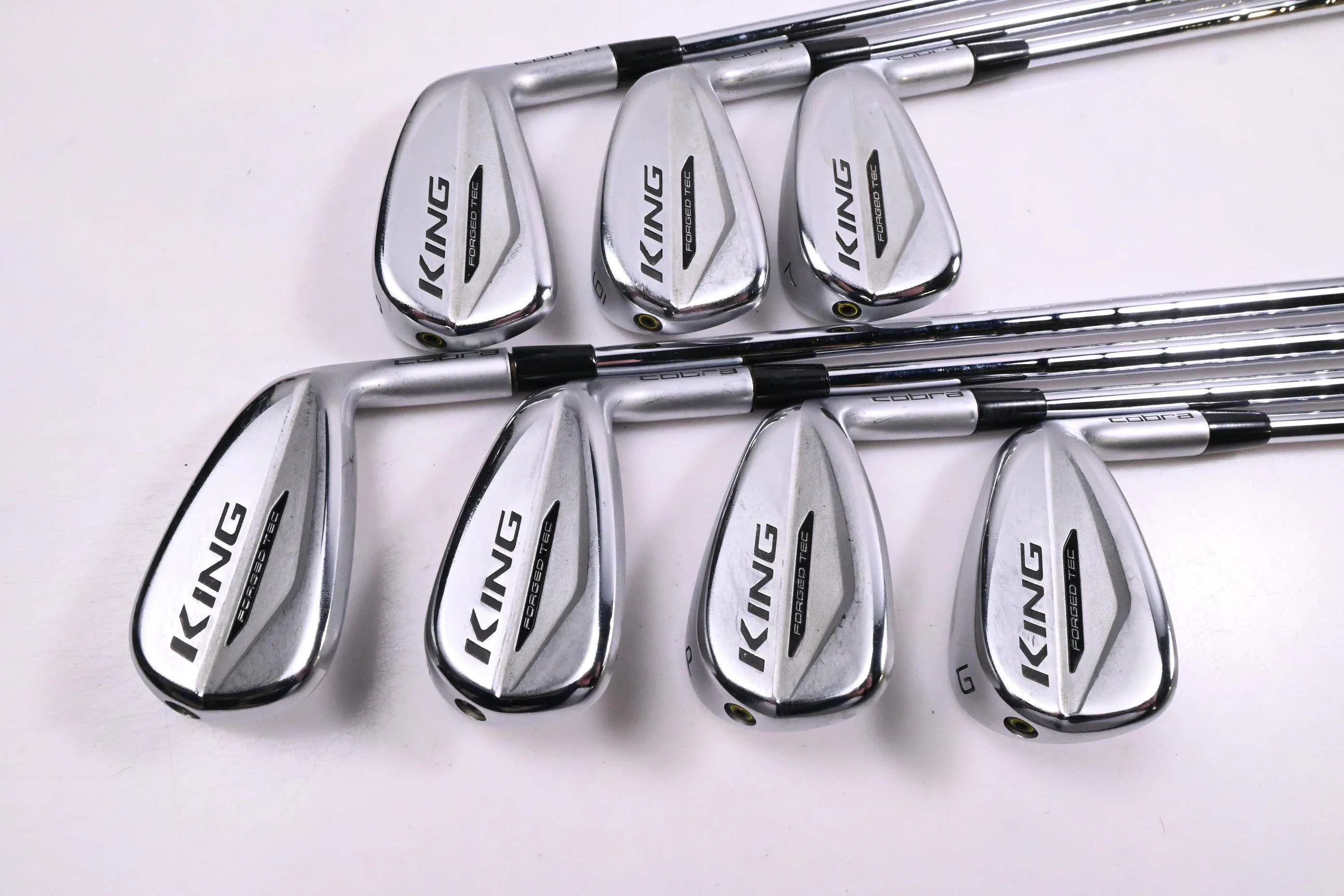 Cobra King Forged Tec 2020 Irons / 5-PW+GW / Stiff Flex N.S.Pro Modus³ Tour 130 - Image 2