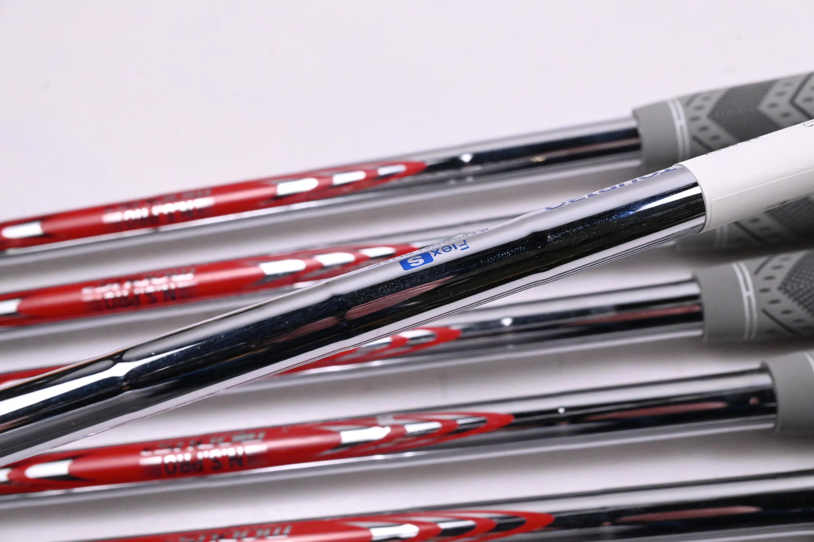 Cobra King Forged Tec 2020 Irons / 5-PW+GW / Stiff Flex N.S.Pro Modus³ Tour 130 - Image 5