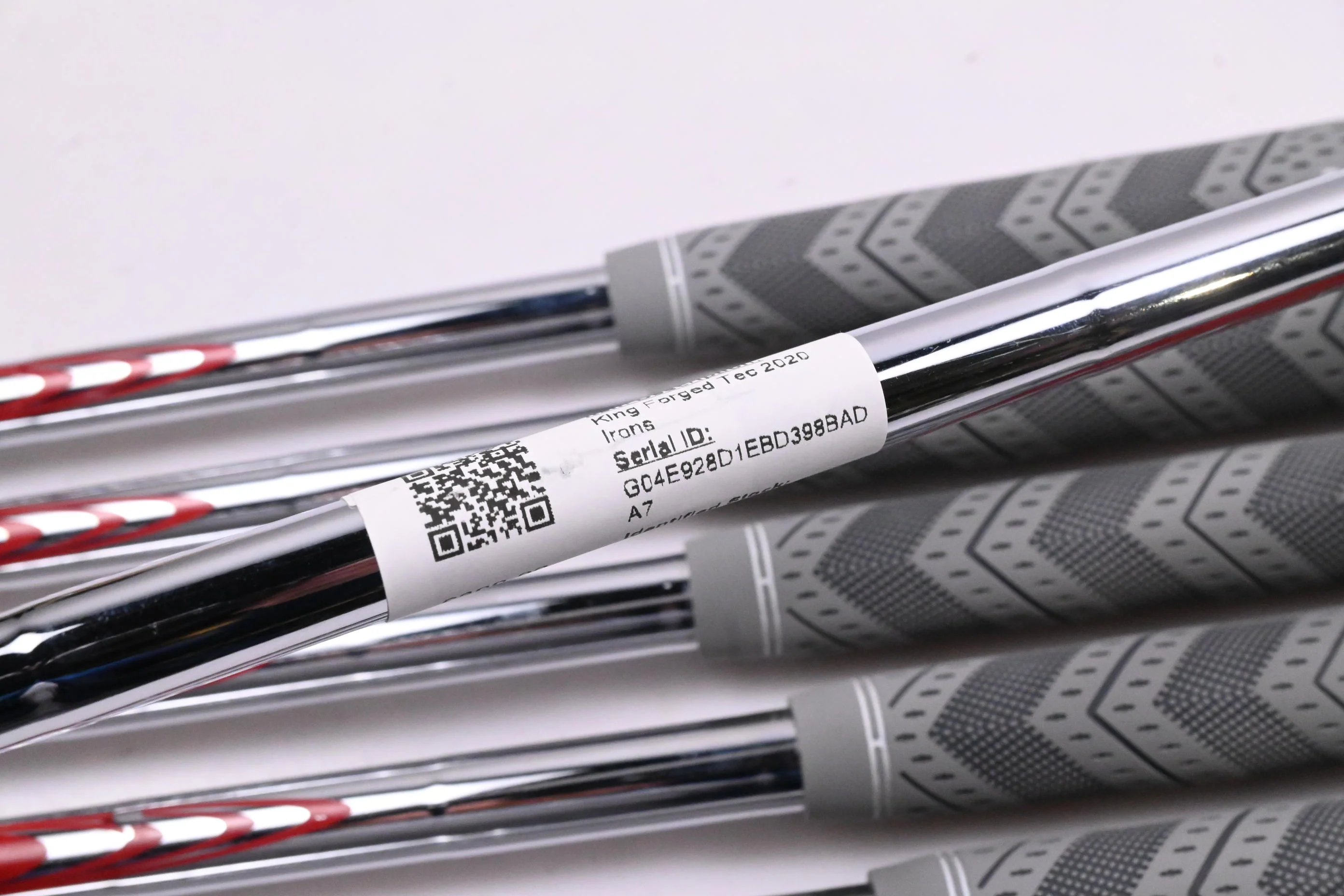 Cobra King Forged Tec 2020 Irons / 5-PW+GW / Stiff Flex N.S.Pro Modus³ Tour 130 - Image 6