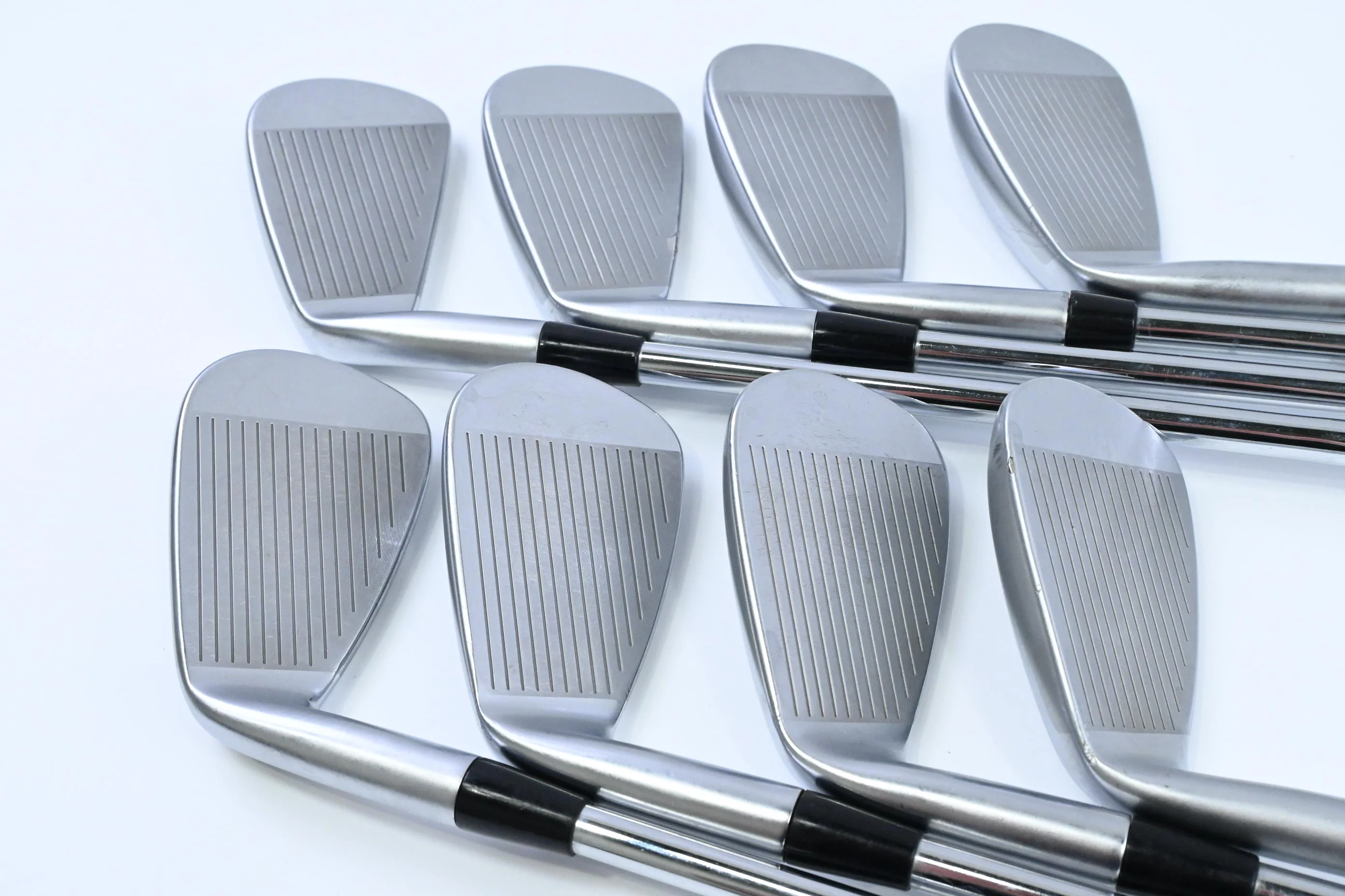 Cobra King Forged Tec 2020 Irons / 4-PW+GW / Stiff Flex KBS $-Taper Lite 100 - Image 3