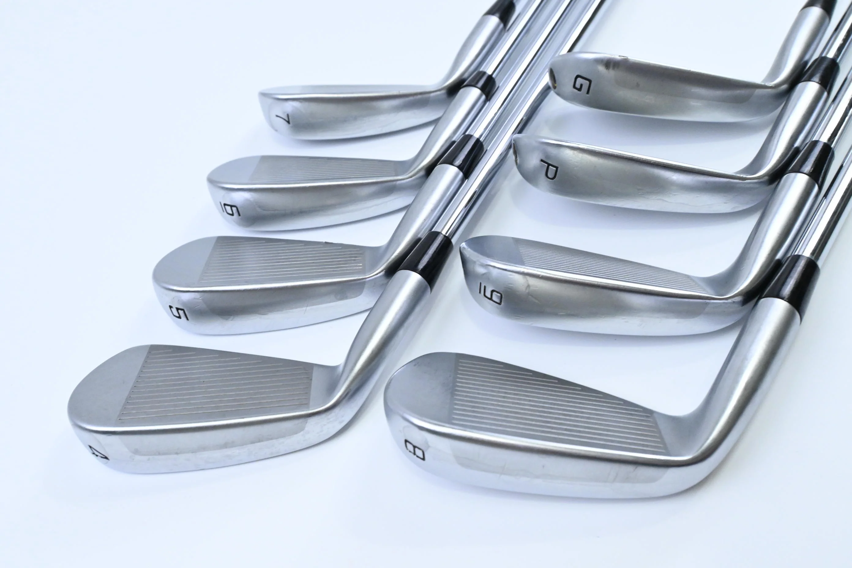 Cobra King Forged Tec 2020 Irons / 4-PW+GW / Stiff Flex KBS $-Taper Lite 100 - Image 4