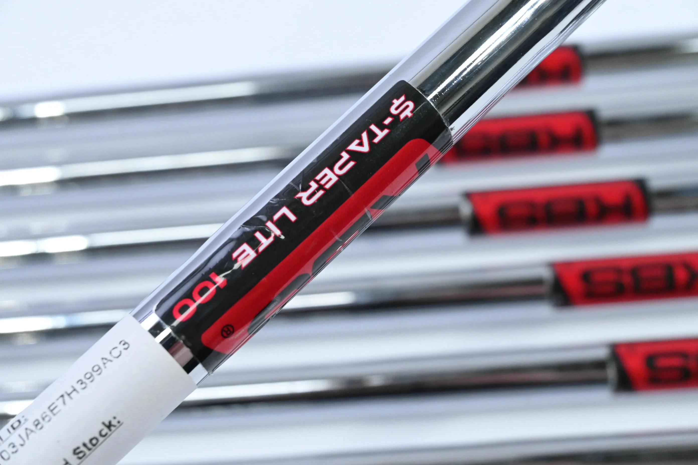Cobra King Forged Tec 2020 Irons / 4-PW+GW / Stiff Flex KBS $-Taper Lite 100 - Image 5