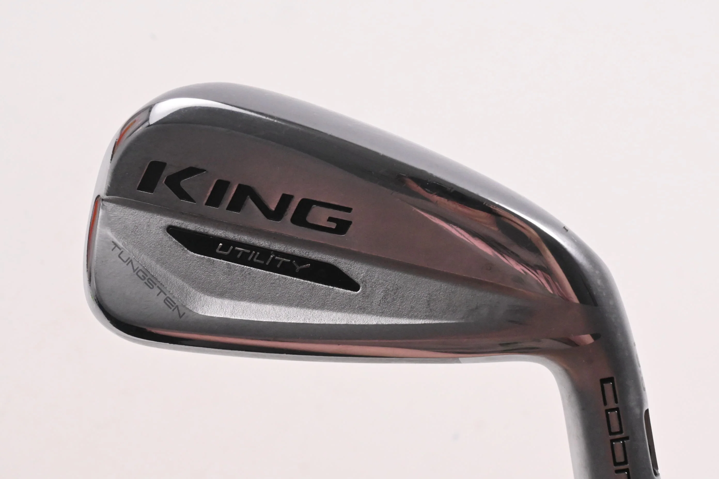 Cobra King Utility 2020 #3 Iron / 19.5 Degree / Stiff Flex KBS $-Taper Lite