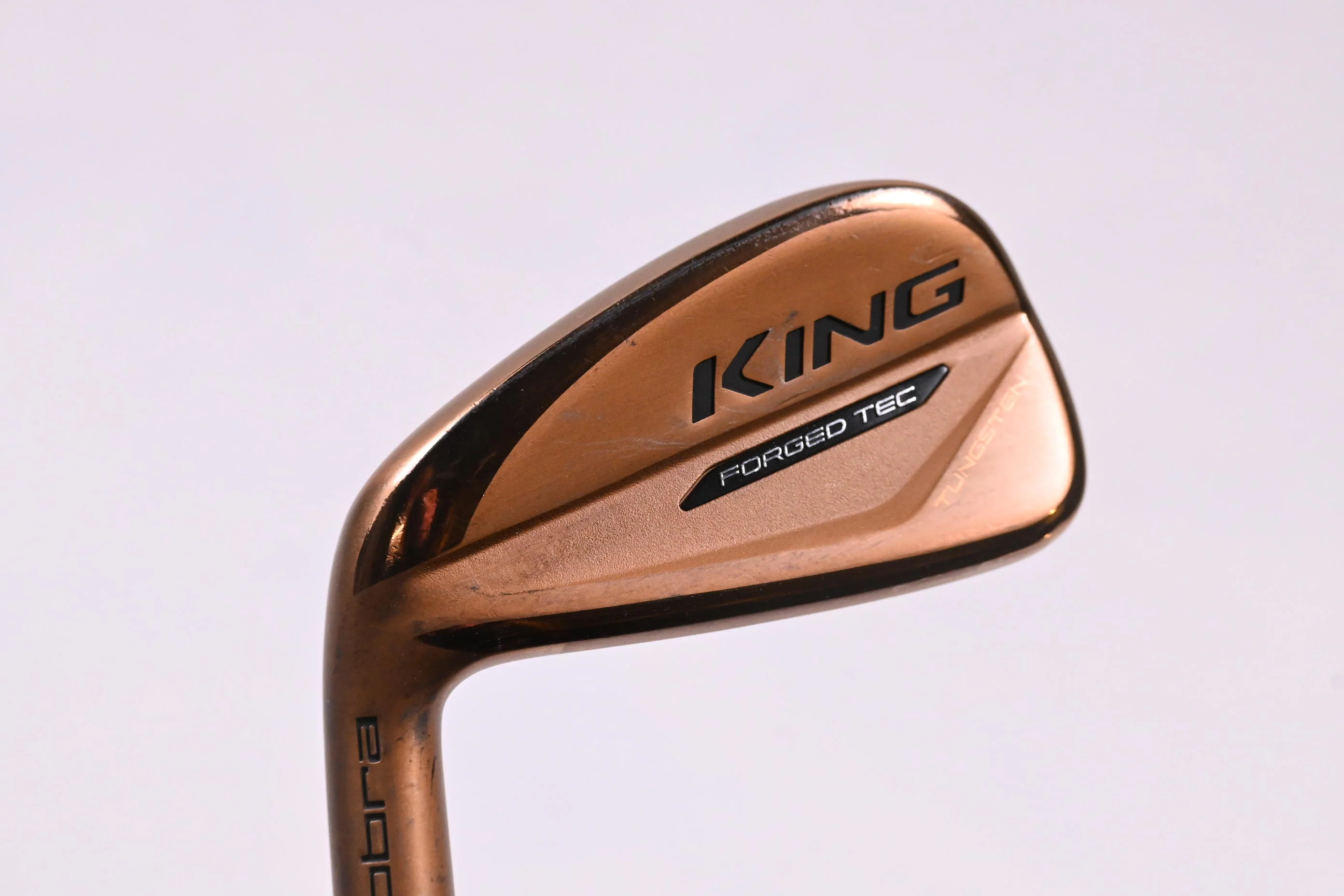Left Hand Cobra King Forged Tec 2020 #4 Iron / Stiff Flex N.S.Pro Modus 3 Tour 130 Shaft
