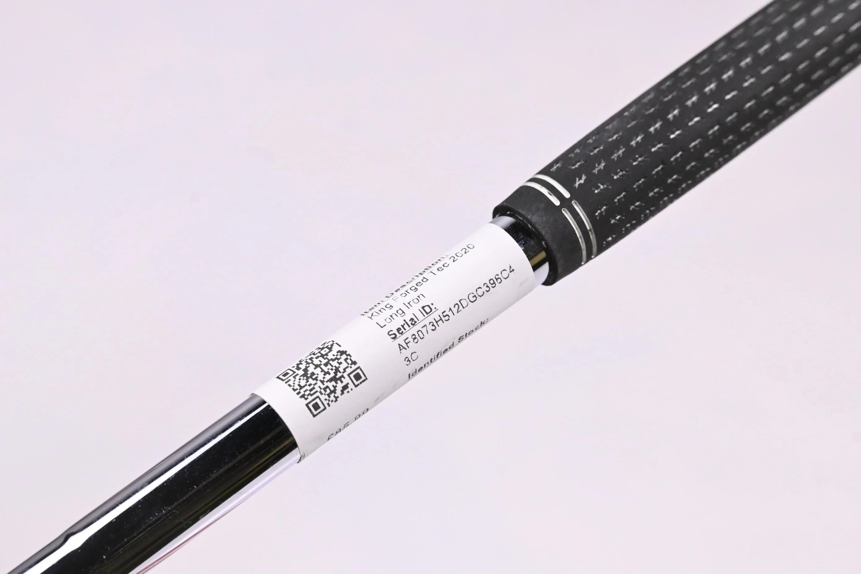 Left Hand Cobra King Forged Tec 2020 #4 Iron / Stiff Flex N.S.Pro Modus 3 Tour 130 Shaft - Image 5