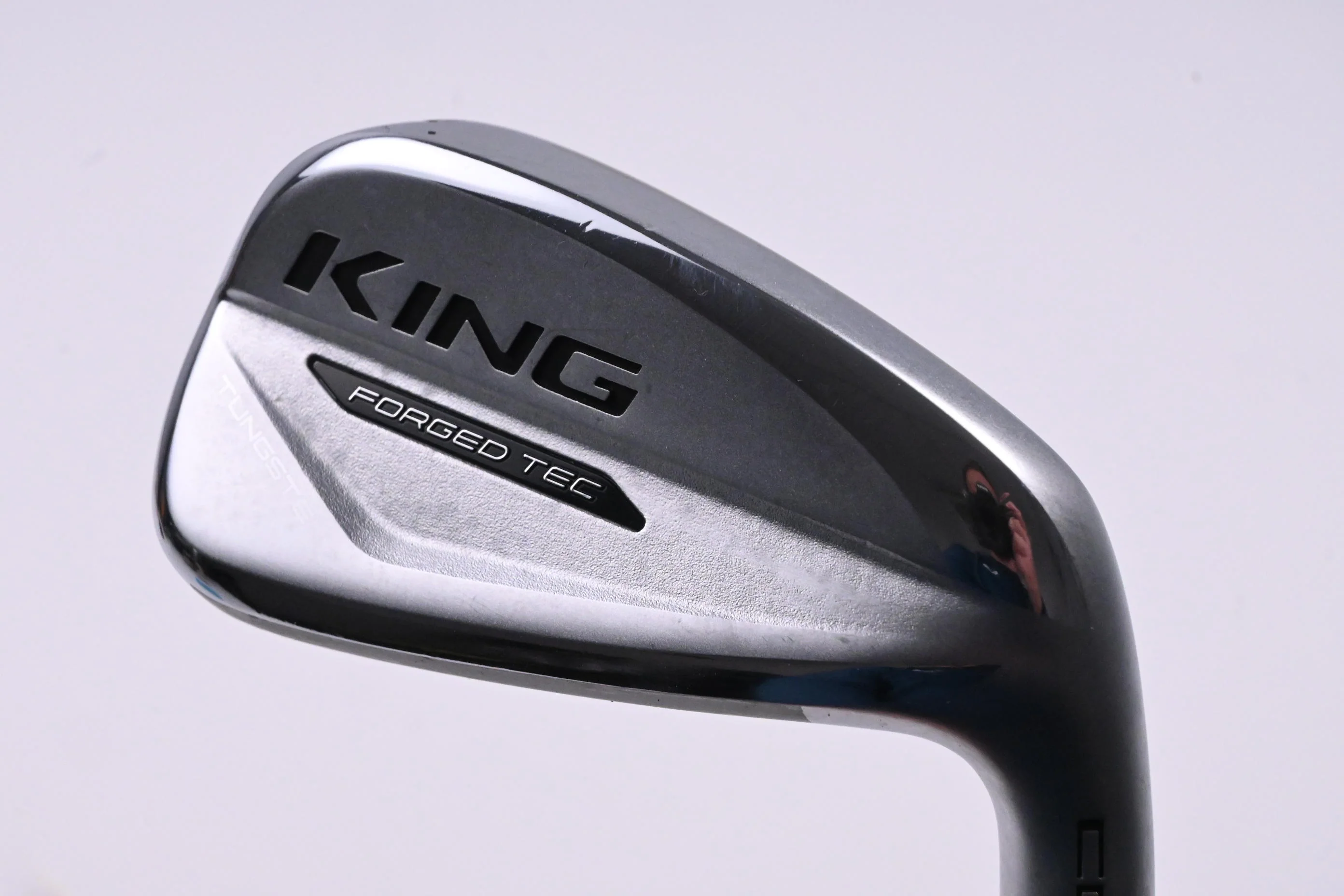 Cobra King Forged Tec 2020 #7 Iron / 29.5 Degree / Regular Flex Catalyst 60