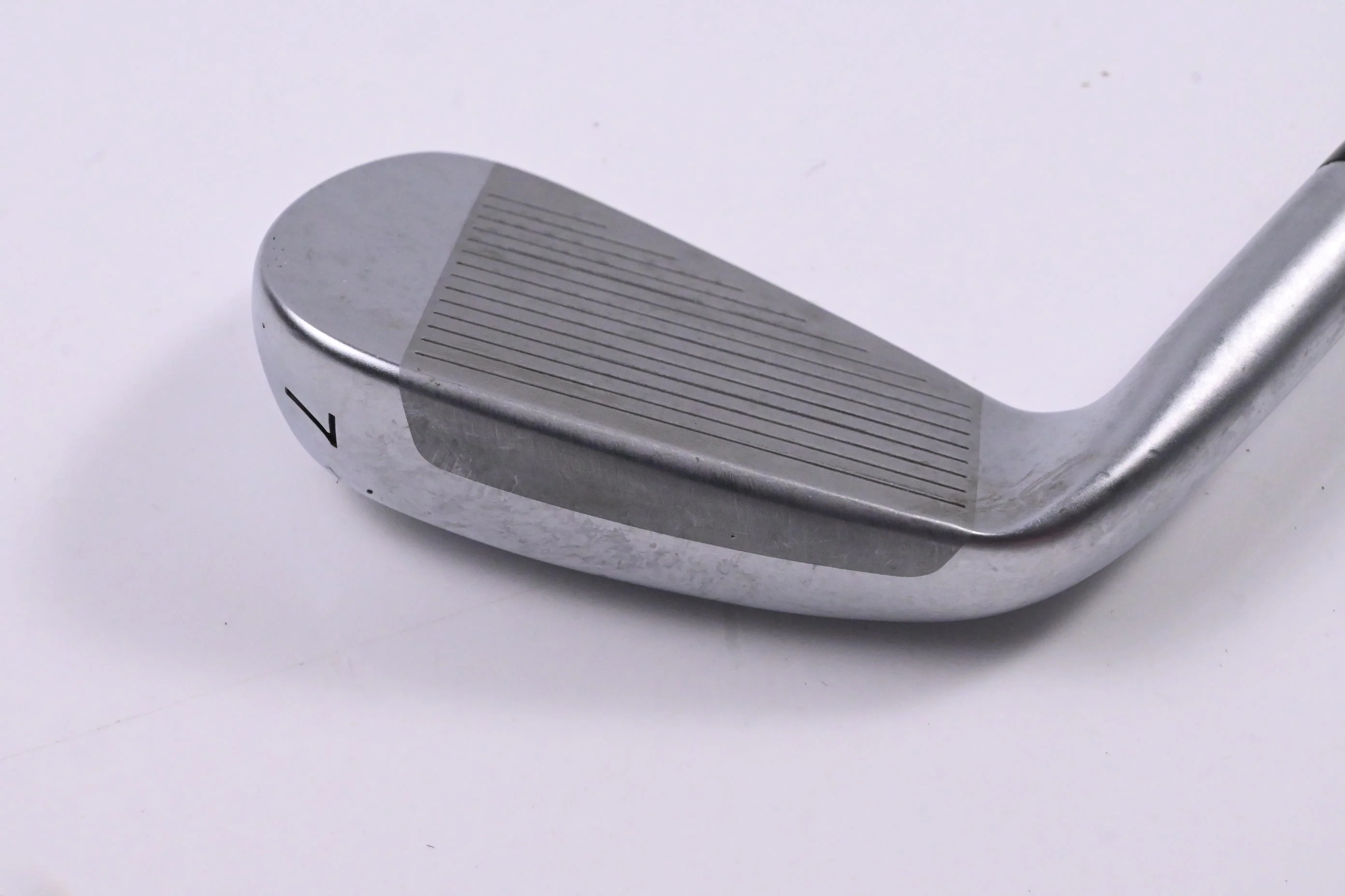 Cobra King Forged Tec 2020 #7 Iron / 29.5 Degree / Regular Flex Catalyst 60 - Image 3