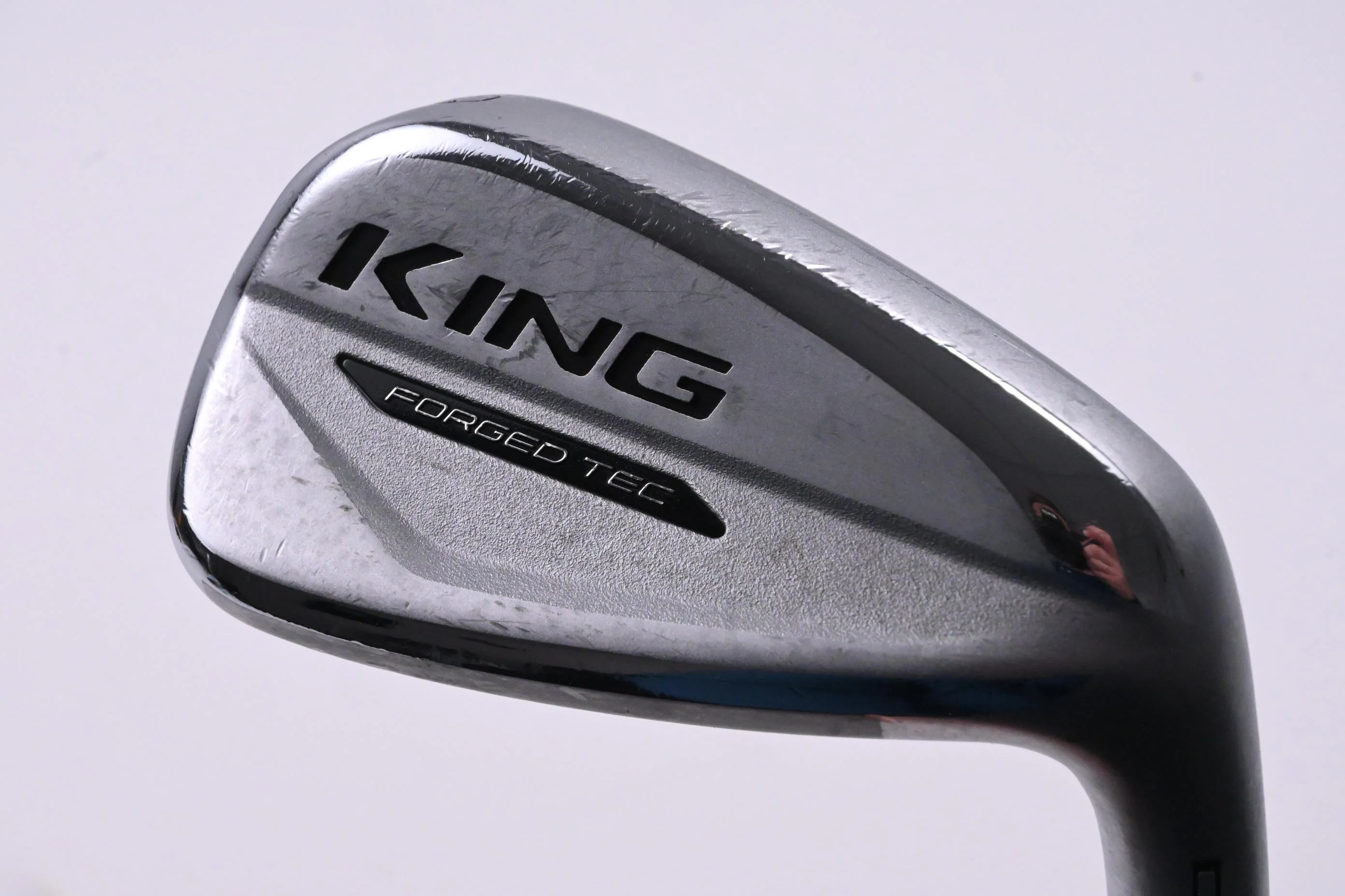 Cobra King Forged Tec 2020 #9 Iron / 39 Degree / Regular Flex Catalyst 60 Shaft