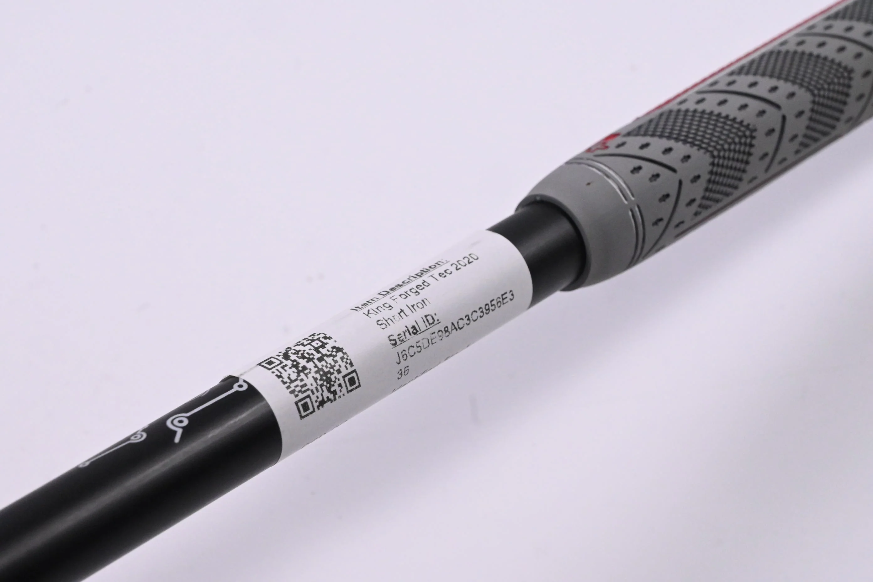 Cobra King Forged Tec 2020 #9 Iron / 39 Degree / Regular Flex Catalyst 60 Shaft - Image 5