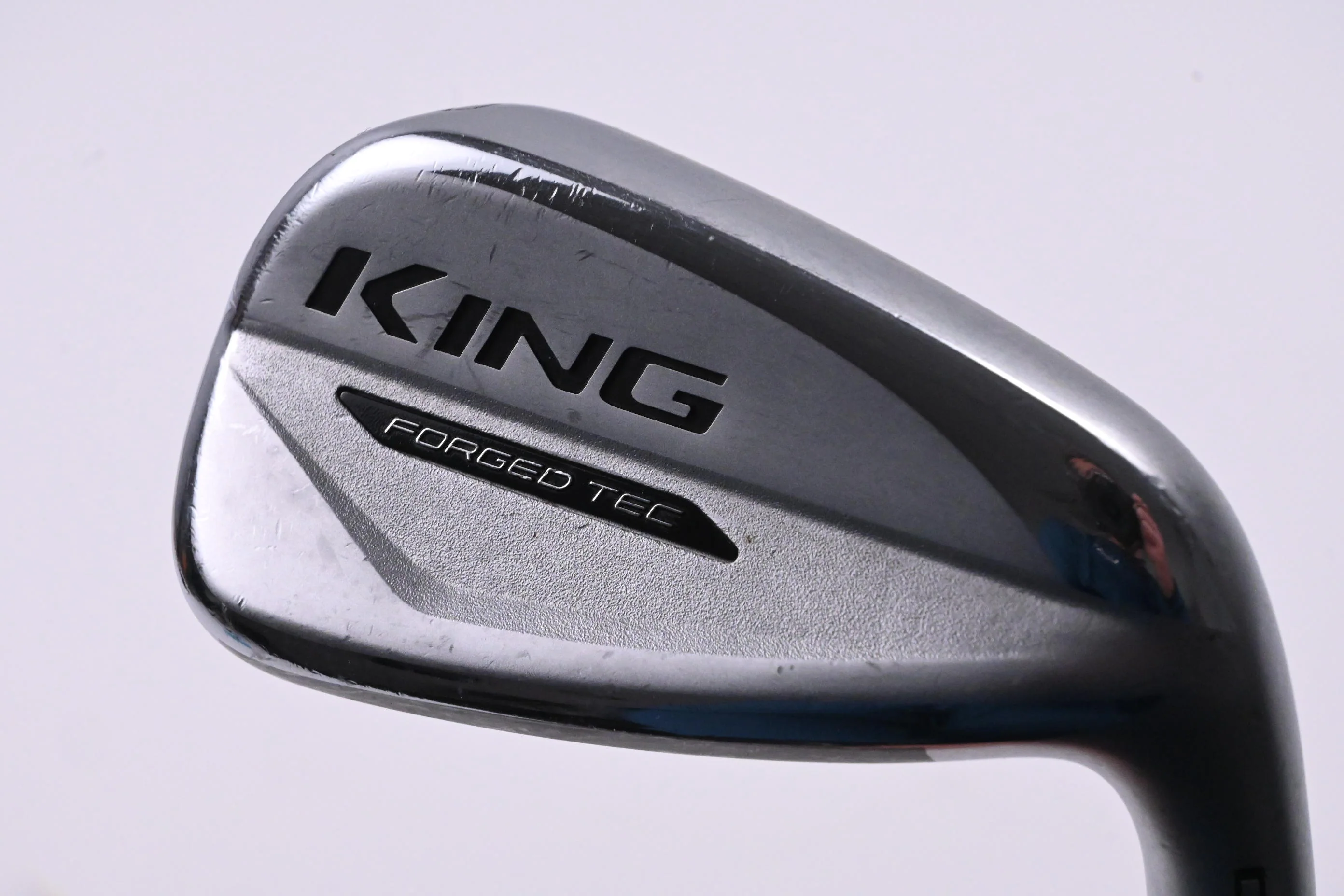 Cobra King Forged Tec #8 Iron / 34 Degree / Regular Flex Catalyst 60 Shaft