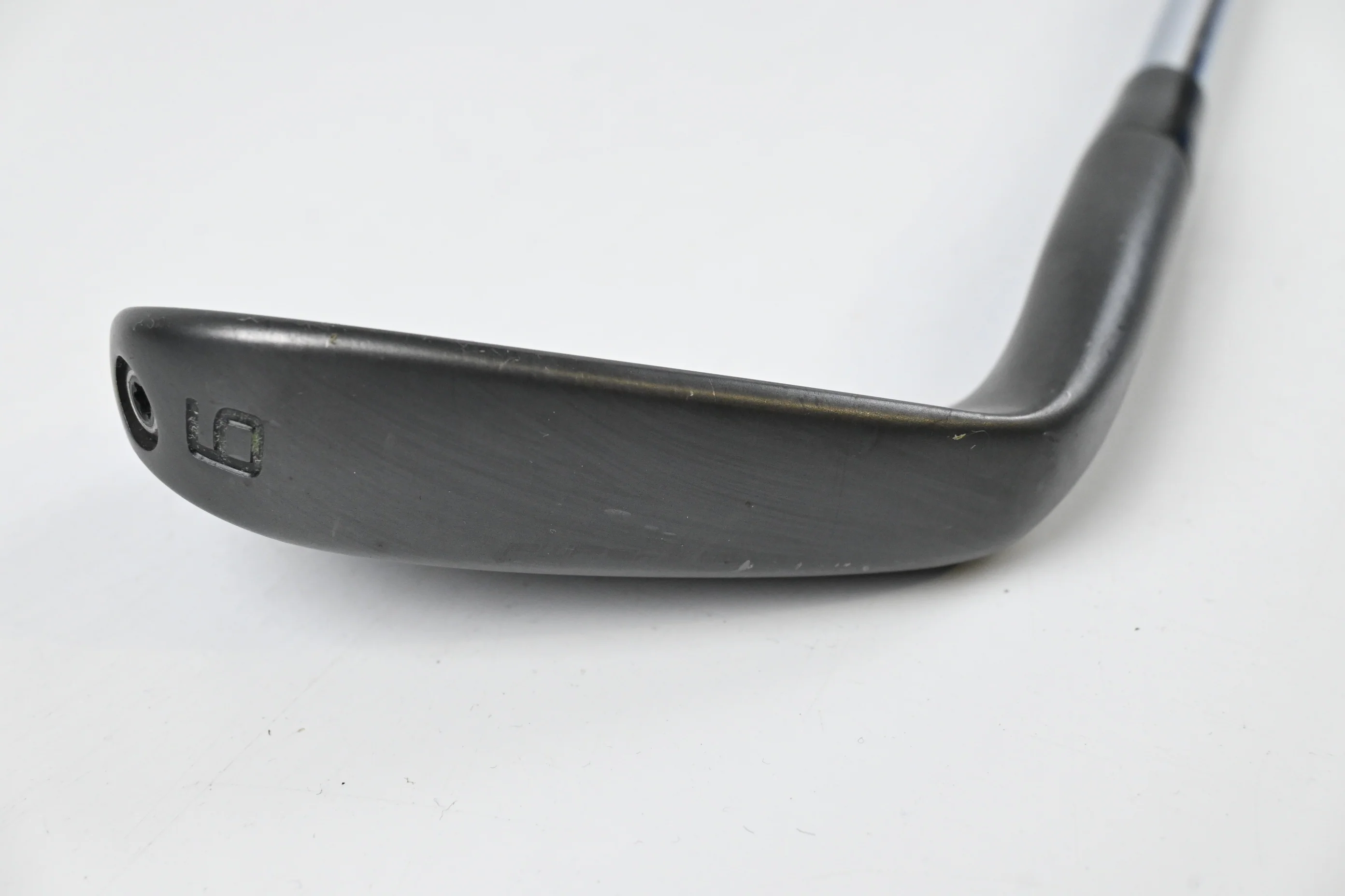 Cobra King Forged Tec 2023 Black #9 Iron / Stiff Flex KBS $-Taper Lite Shaft - Image 3